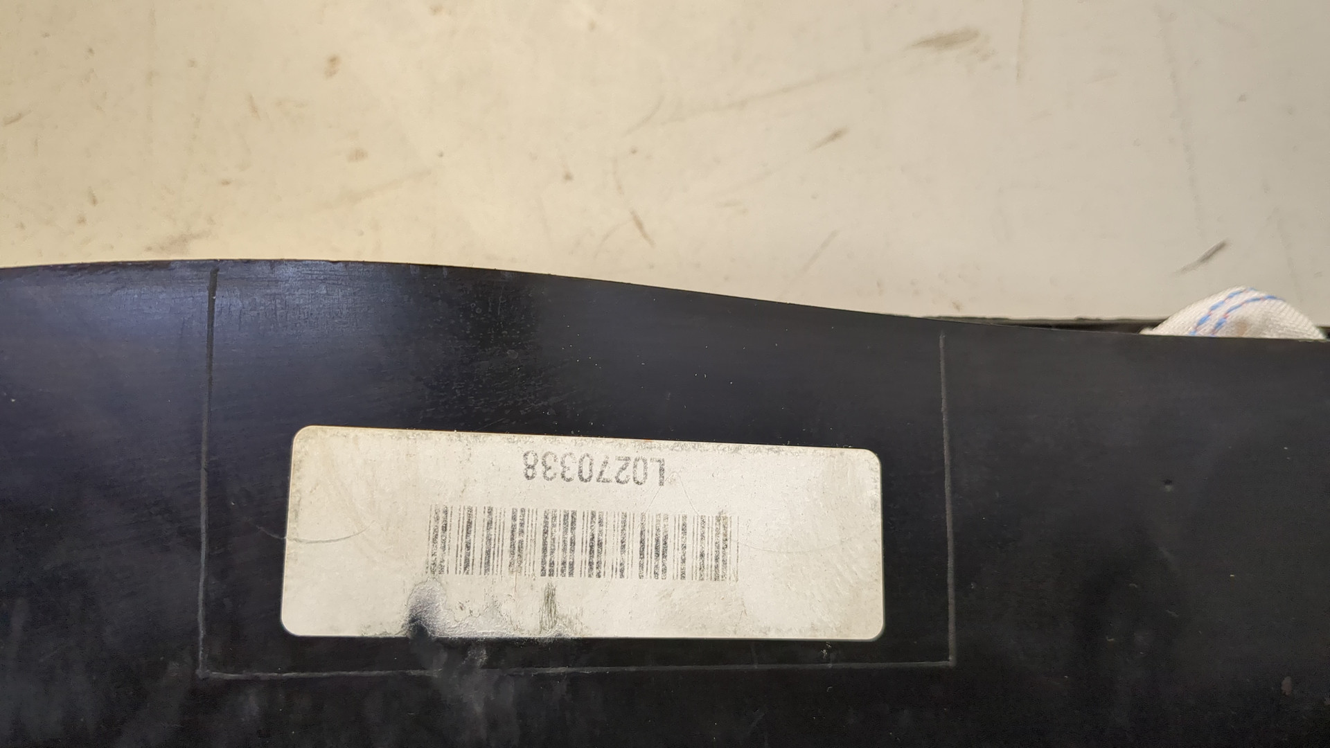 Подушка безопасности боковая (в сиденье)