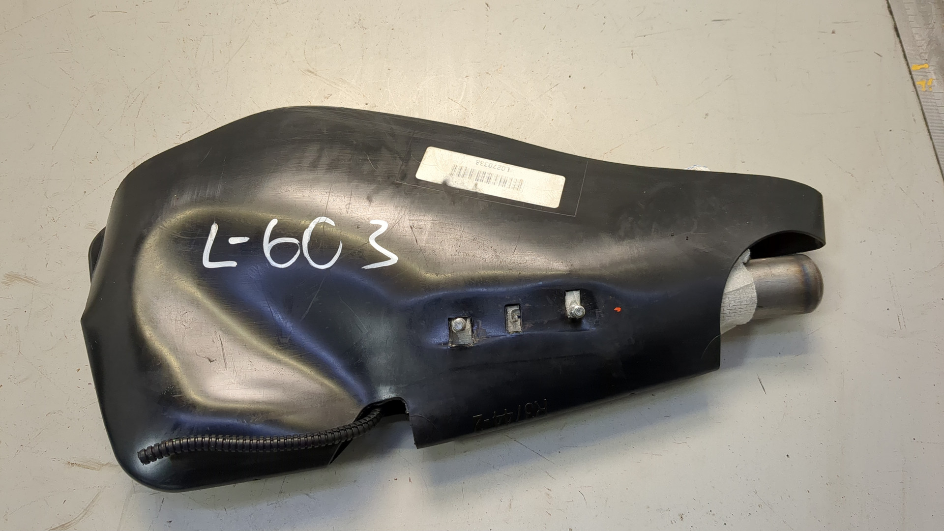 Подушка безопасности боковая (в сиденье)