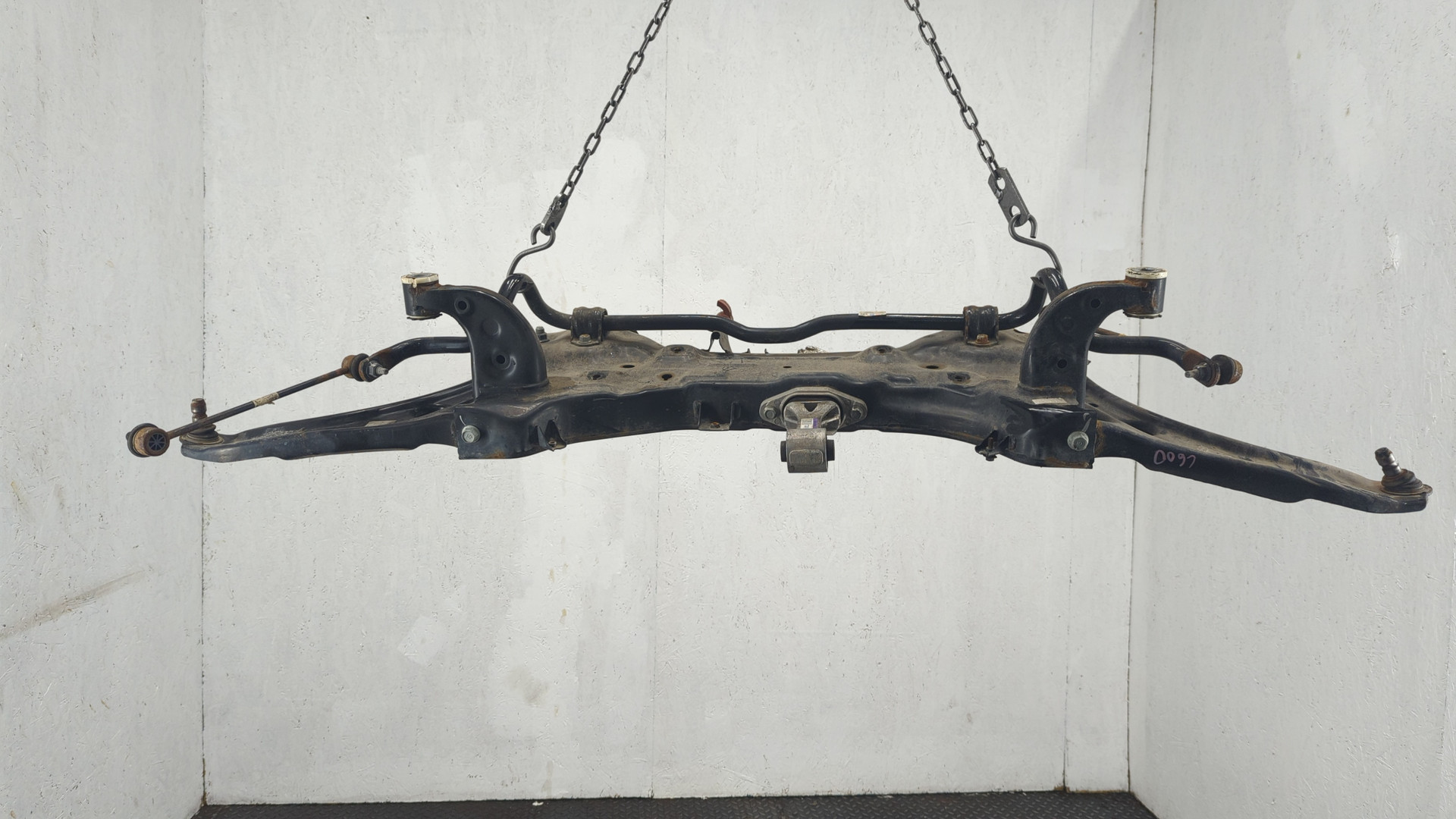 Балка подмоторная