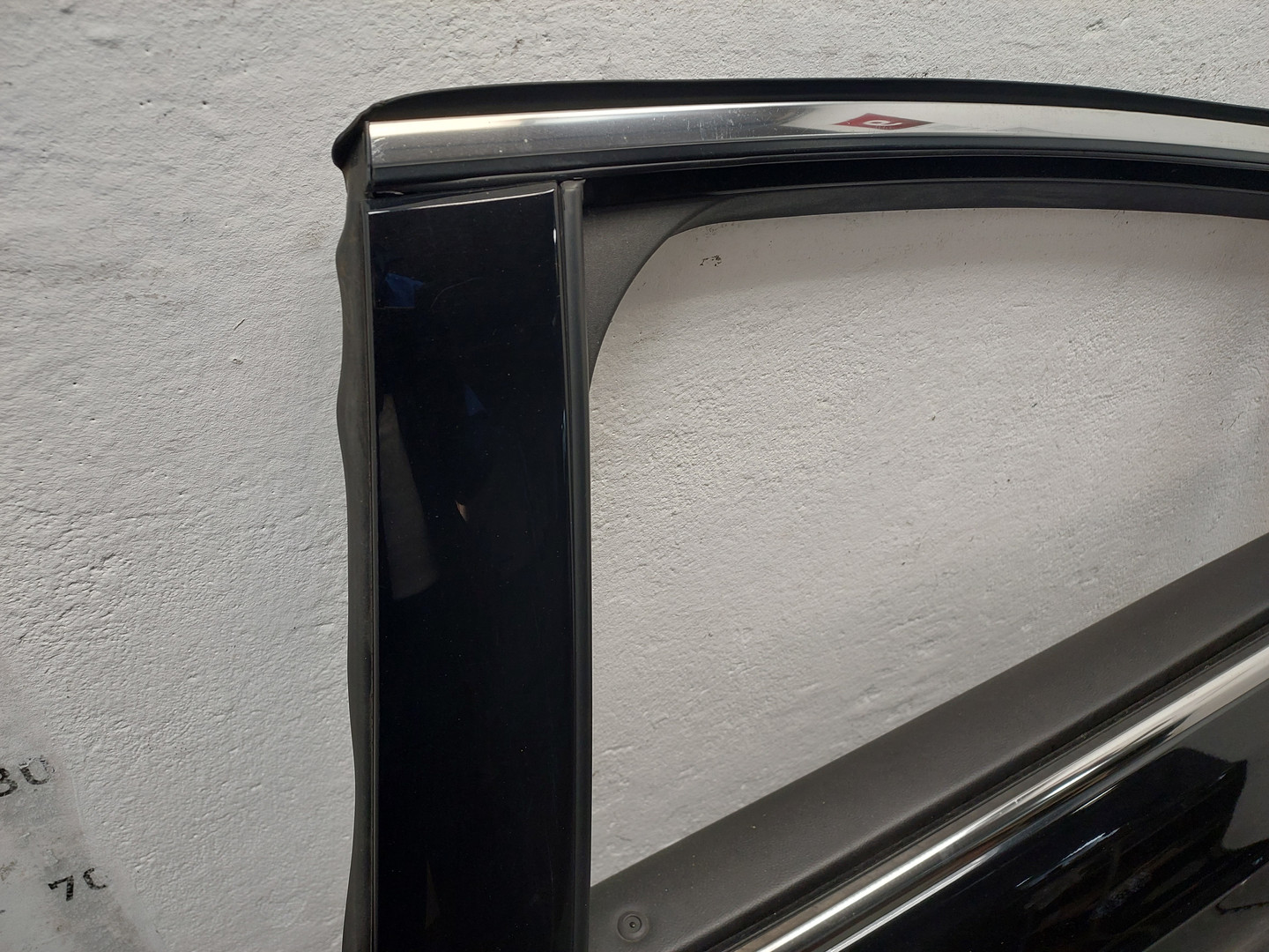 Дверь задняя левая