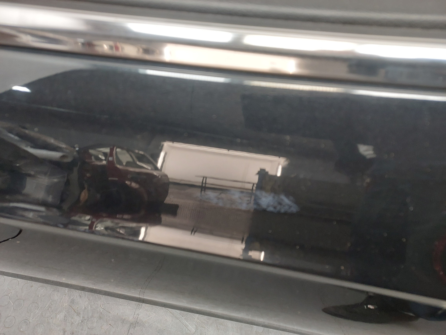 Дверь задняя левая