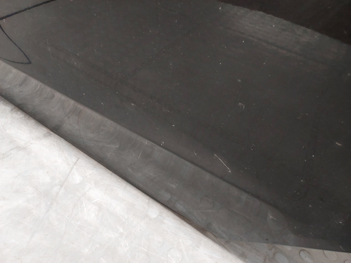 Дверь задняя левая