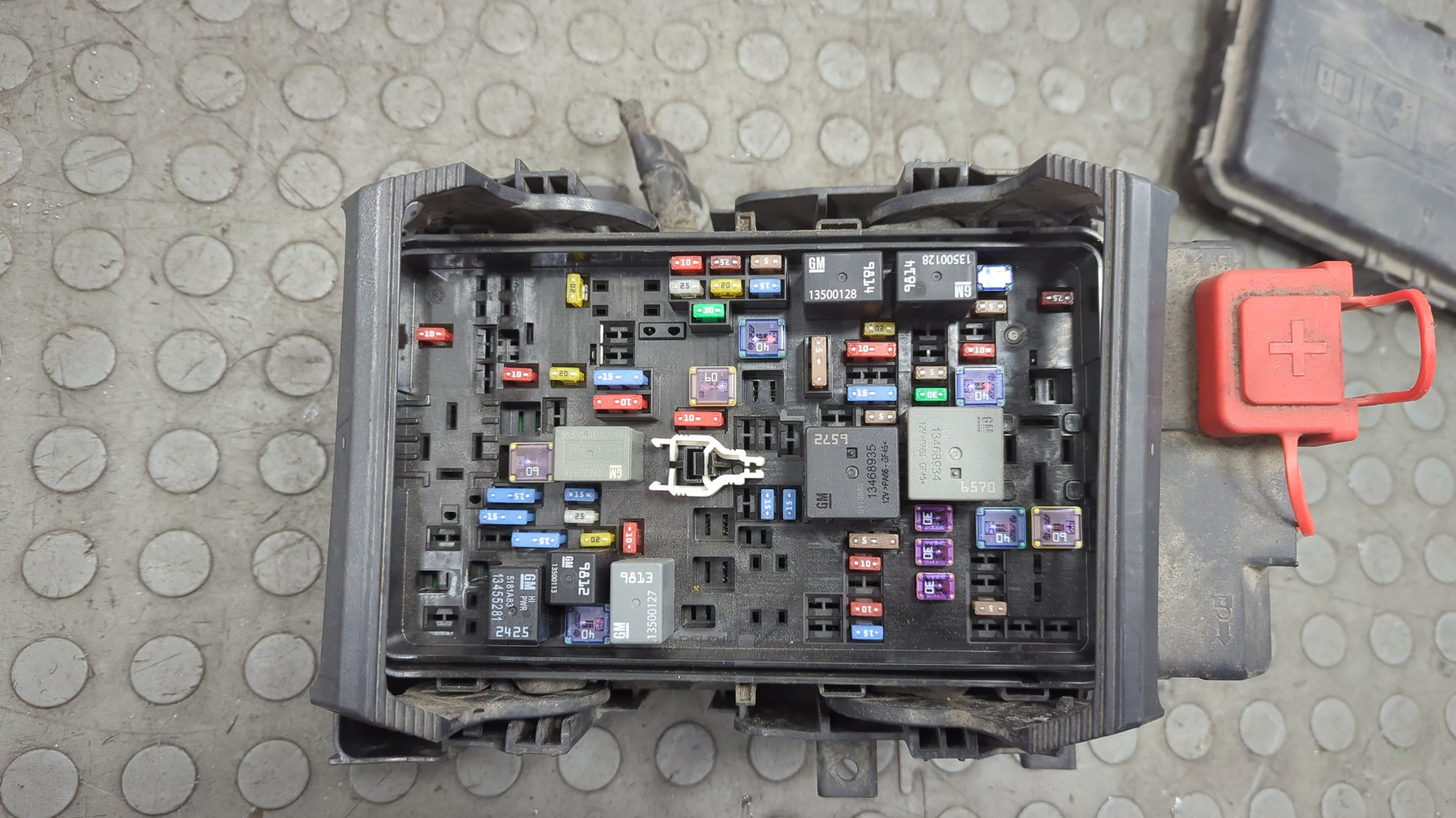 Блок предохранителей