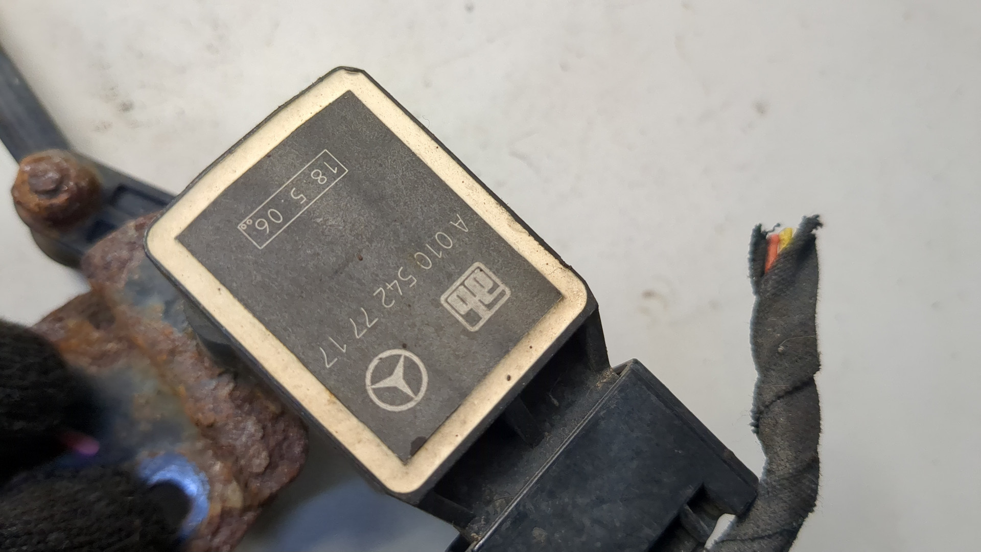 Датчик регулировки дорож. просвета