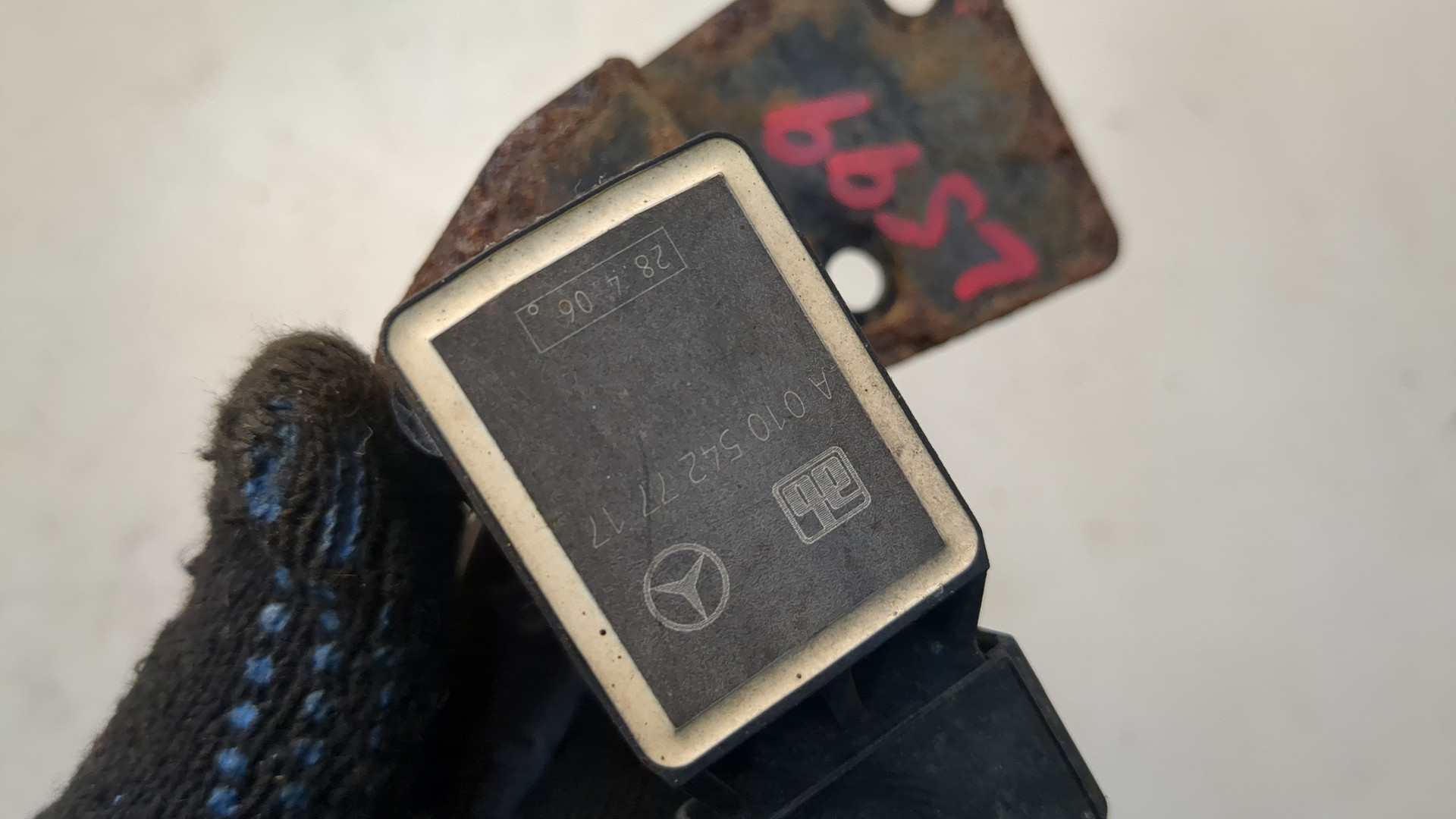 Датчик регулировки дорож. просвета