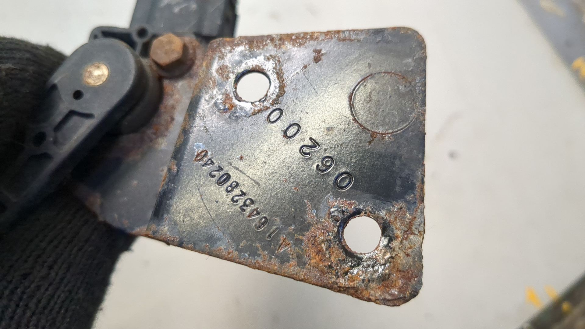 Датчик регулировки дорож. просвета