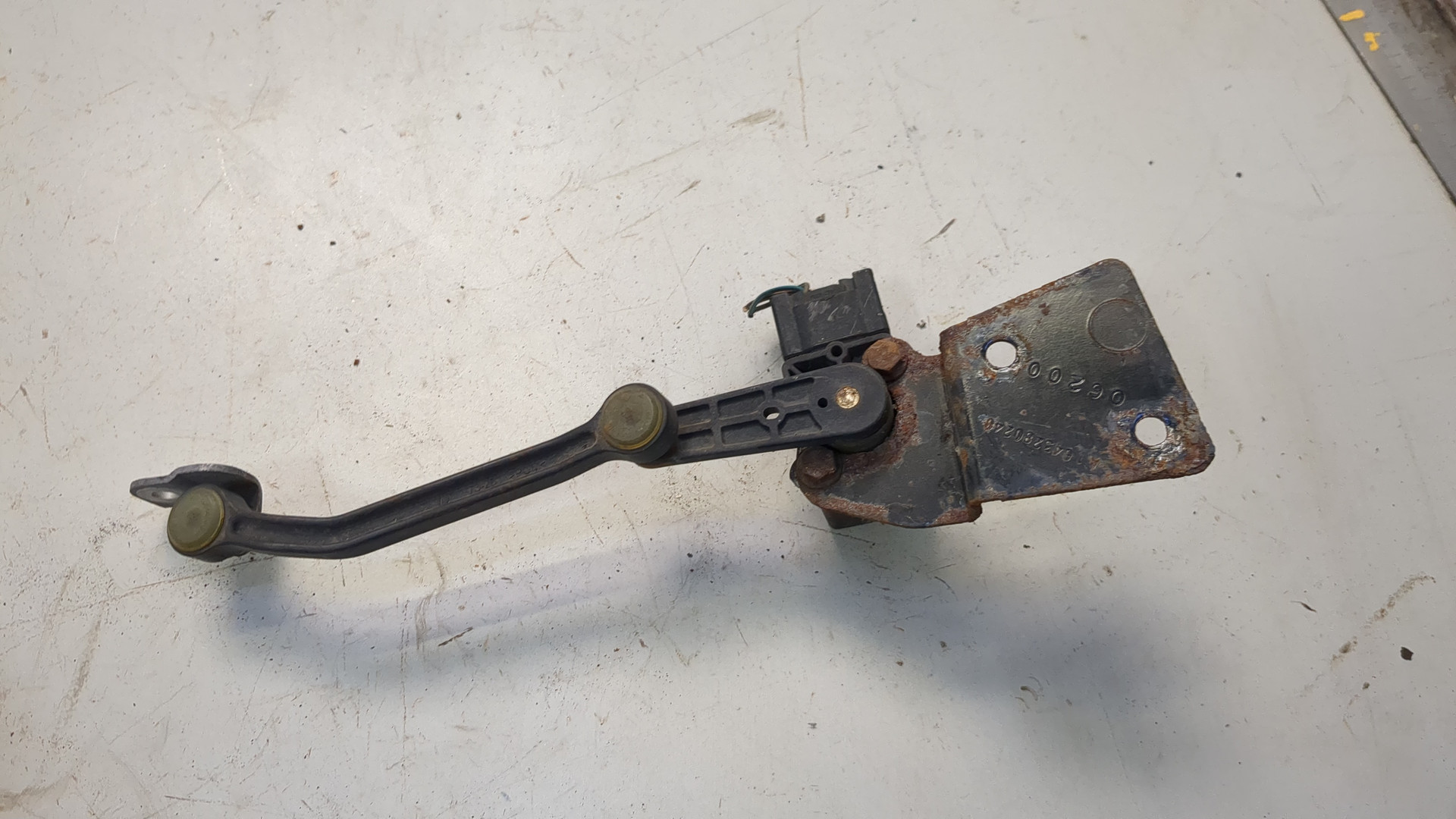 Датчик регулировки дорож. просвета