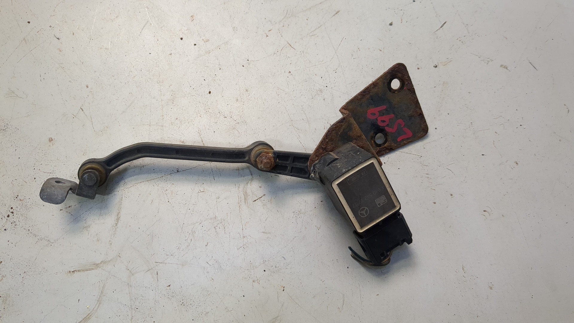 Датчик регулировки дорож. просвета