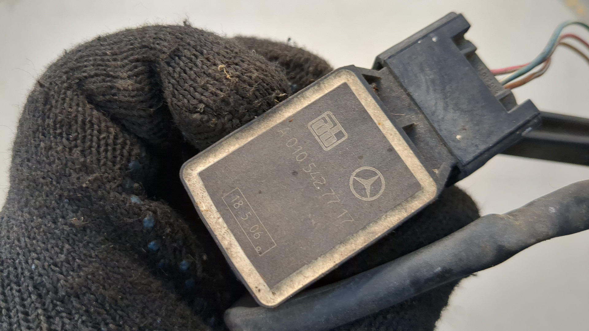 Датчик регулировки дорож. просвета