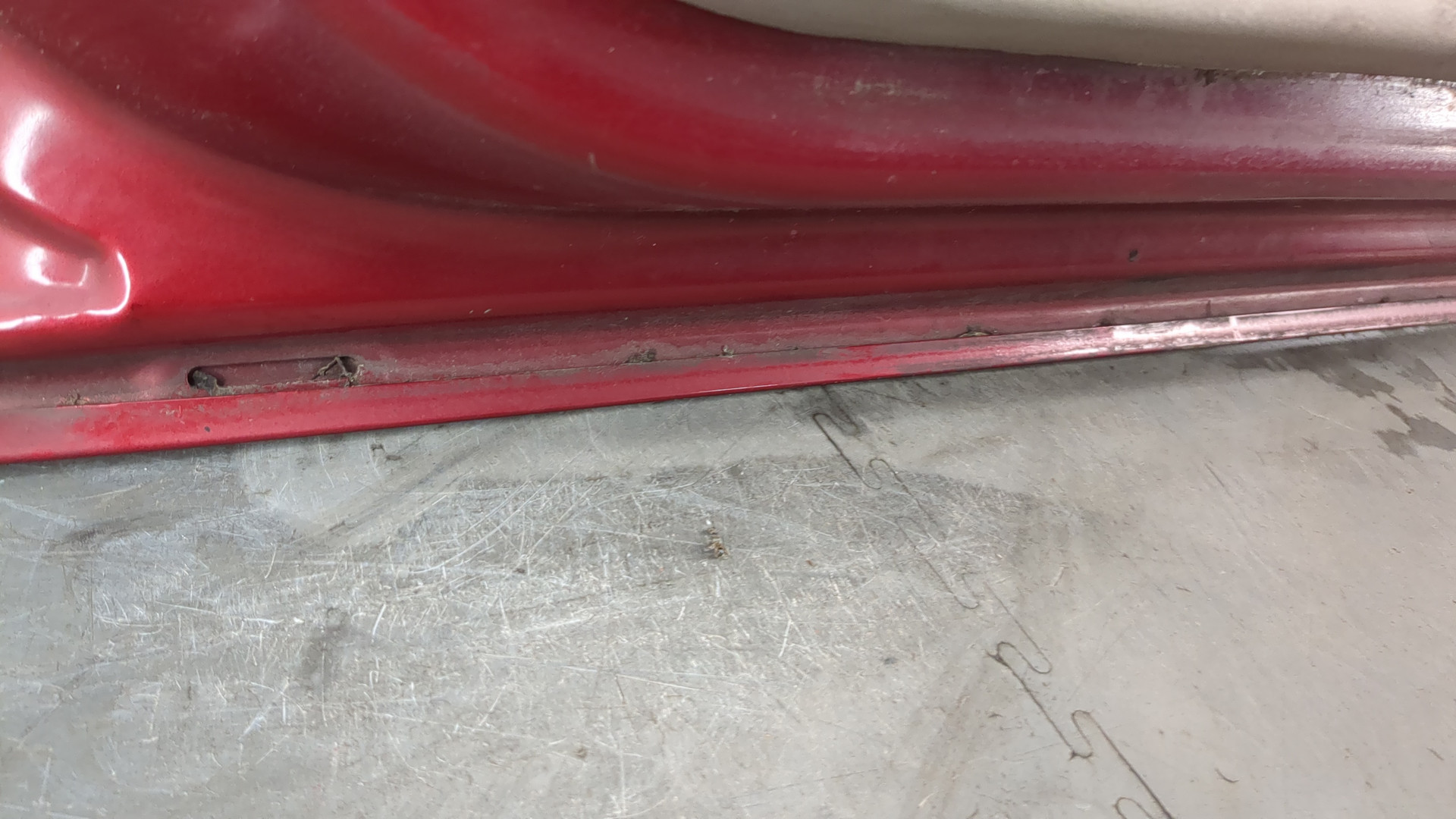 Дверь передняя правая