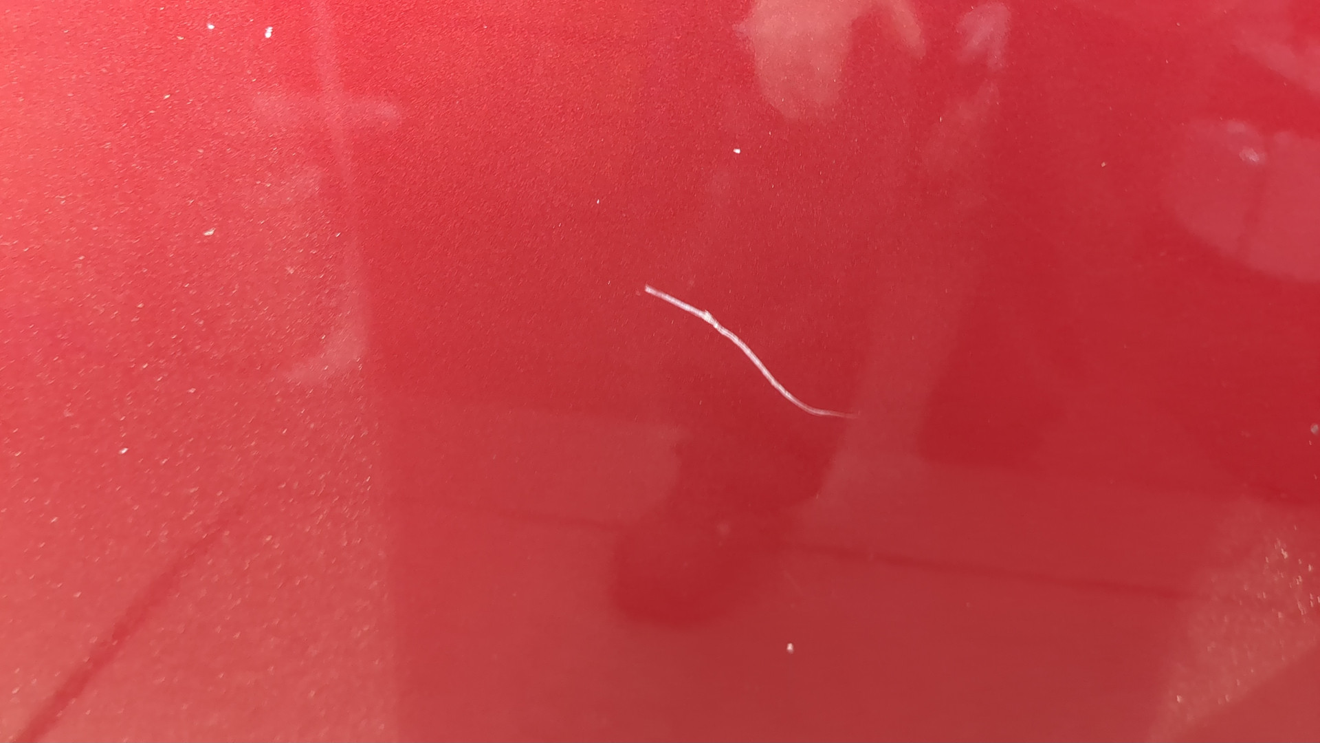 Дверь передняя левая