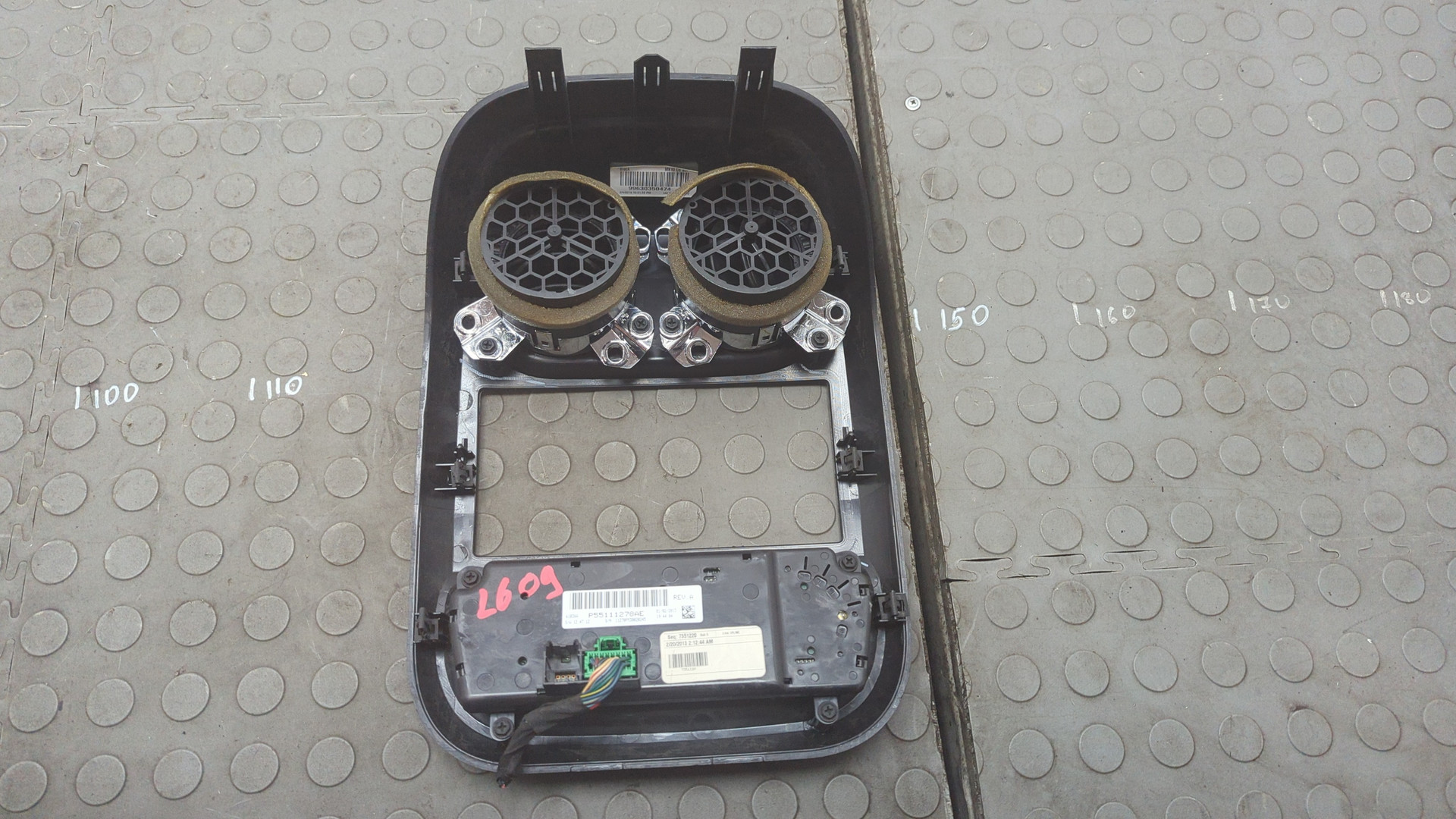 Переключатель отопителя