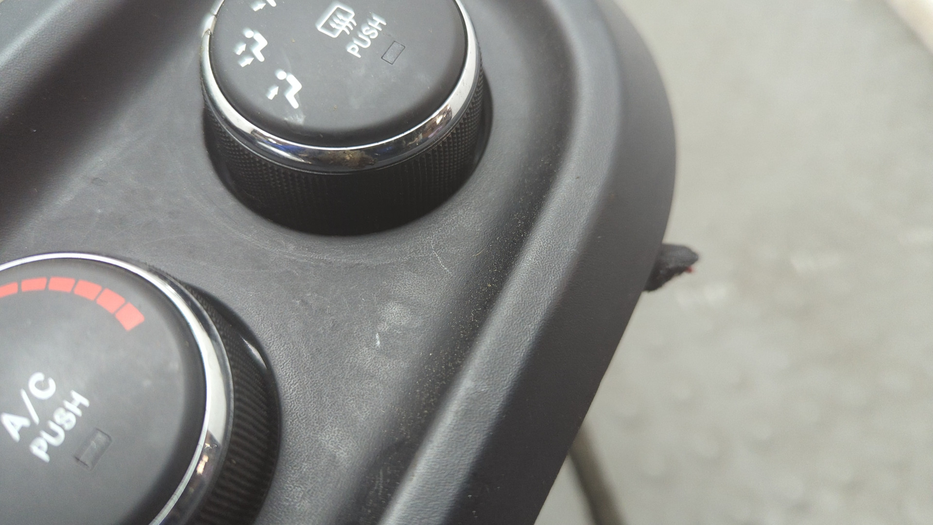 Переключатель отопителя