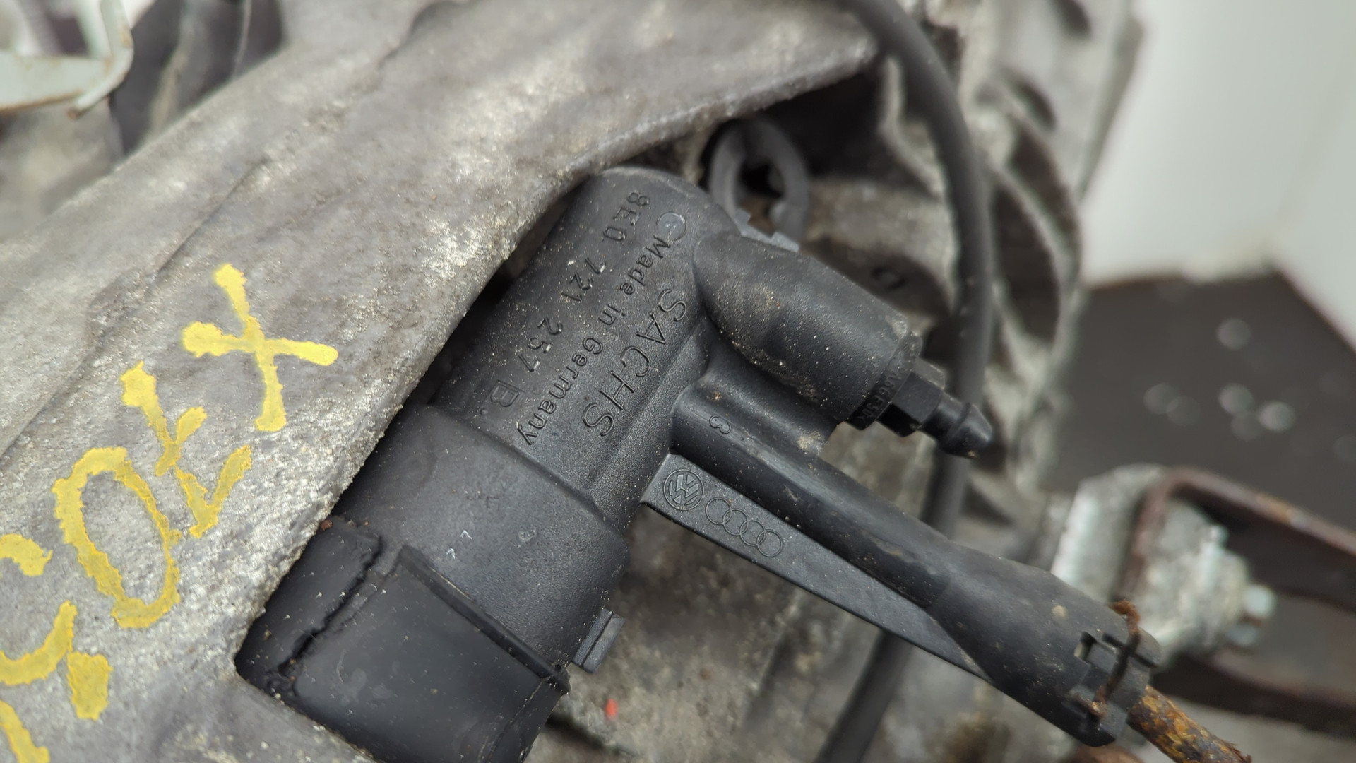 МКПП (механическая коробка переключения передач)