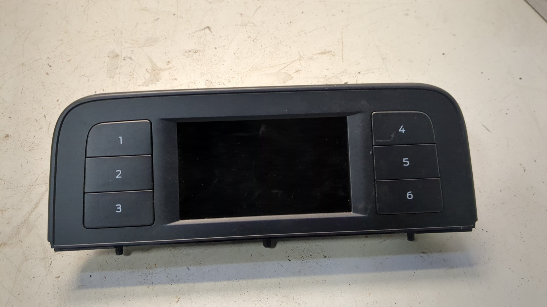 Дисплей проигрывателя CD