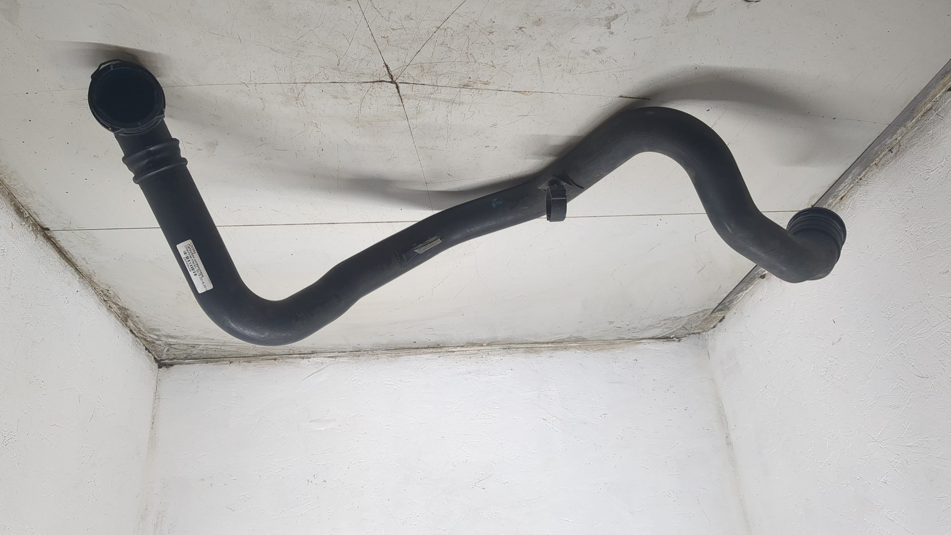 Патрубок интеркулера