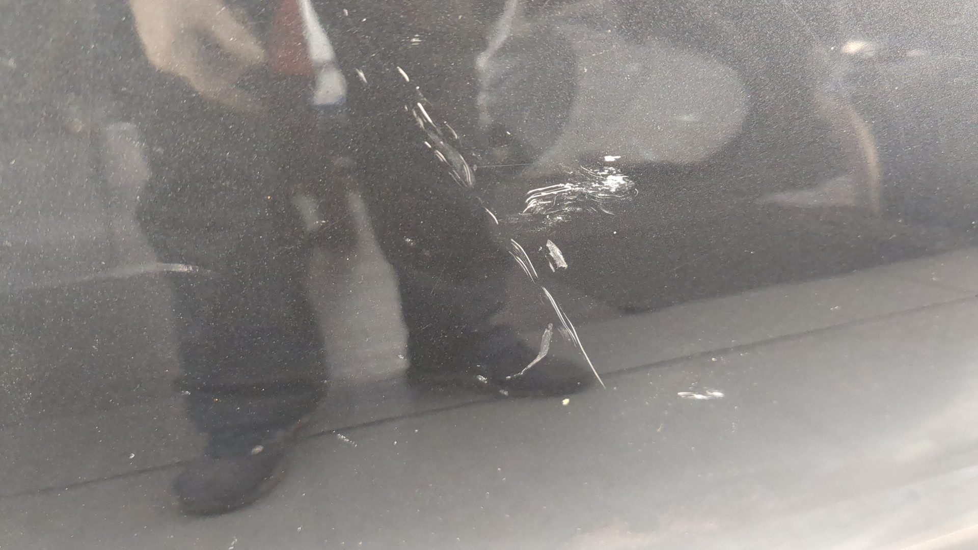 Дверь передняя левая