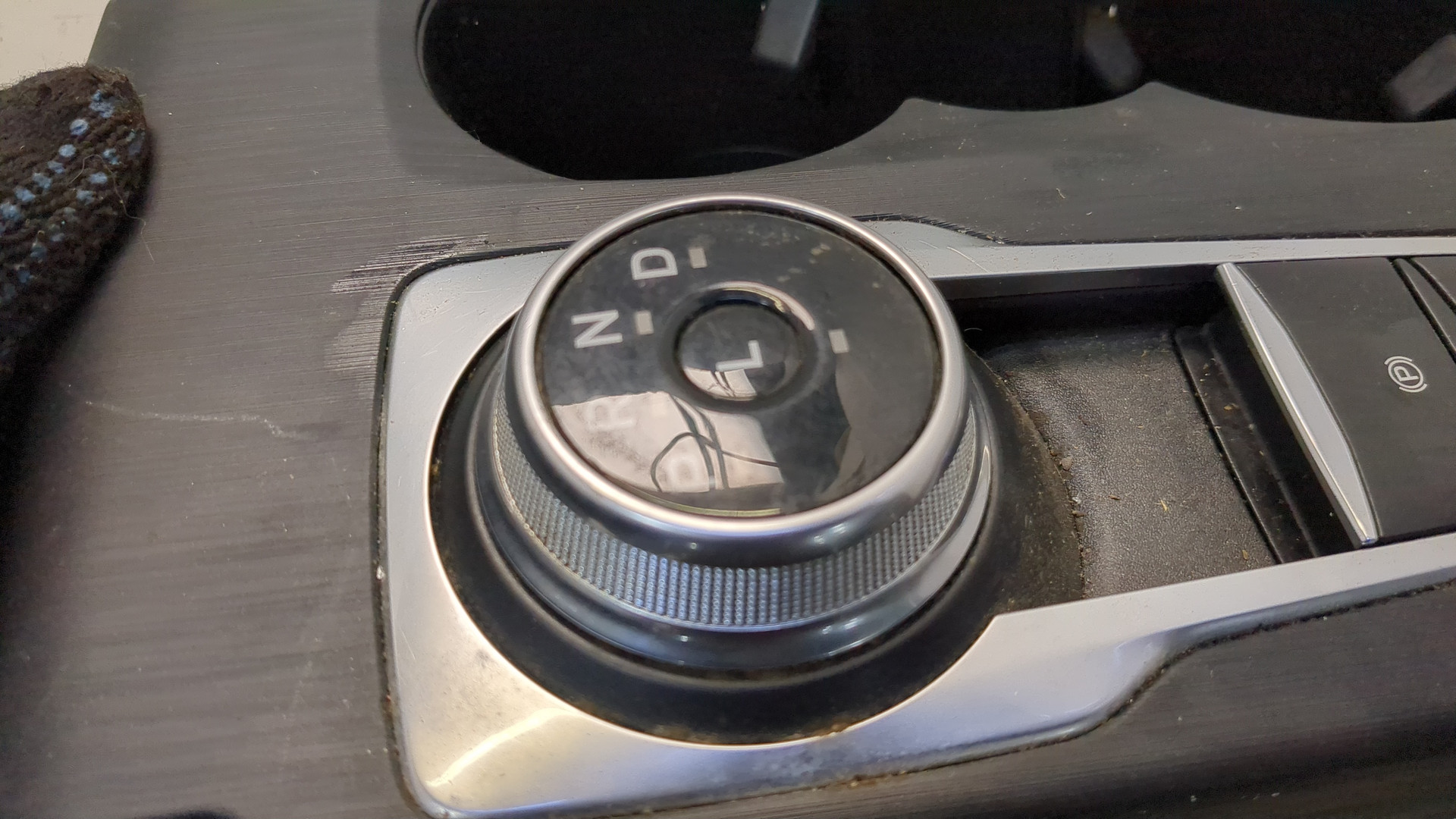 Кулиса МКПП / АКПП