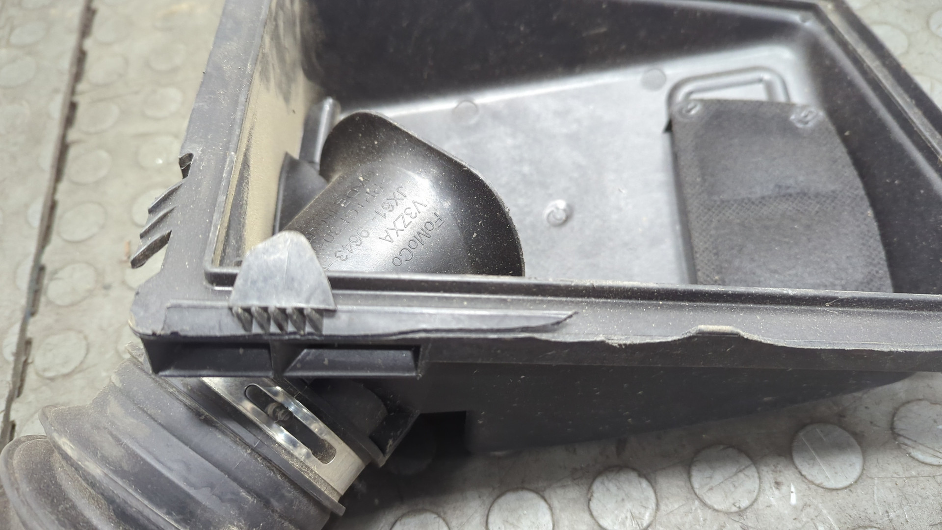 Корпус воздушного фильтра