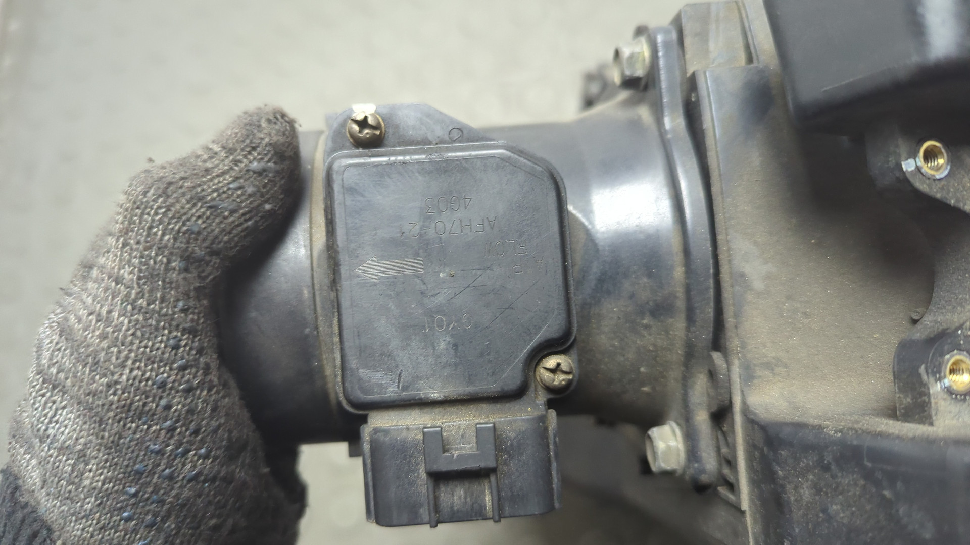 Корпус воздушного фильтра