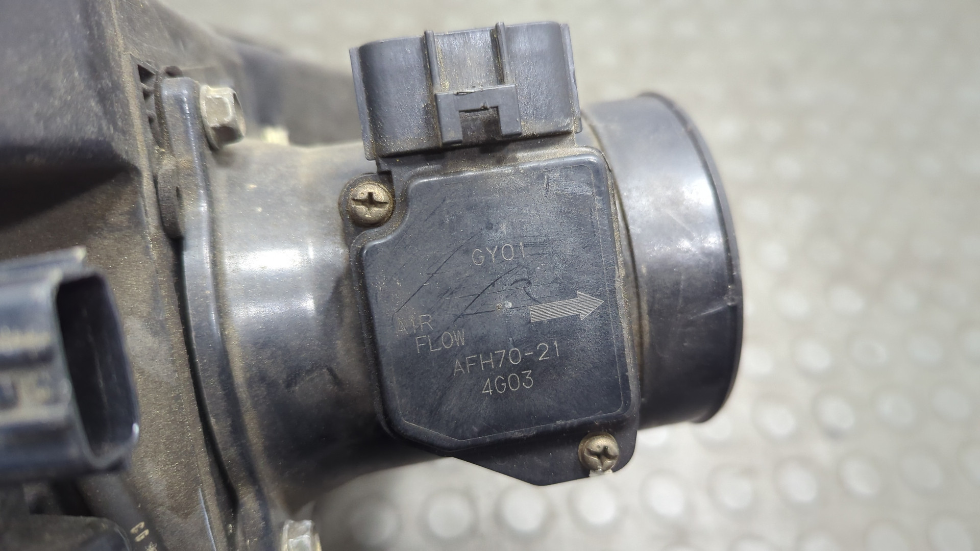 Корпус воздушного фильтра