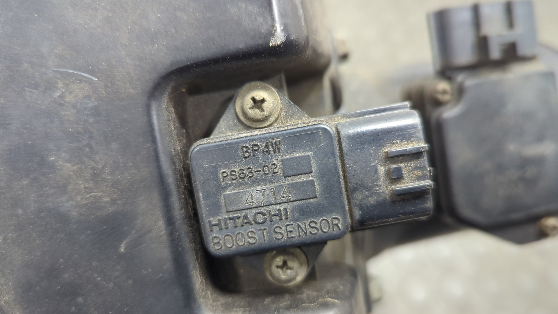 Корпус воздушного фильтра