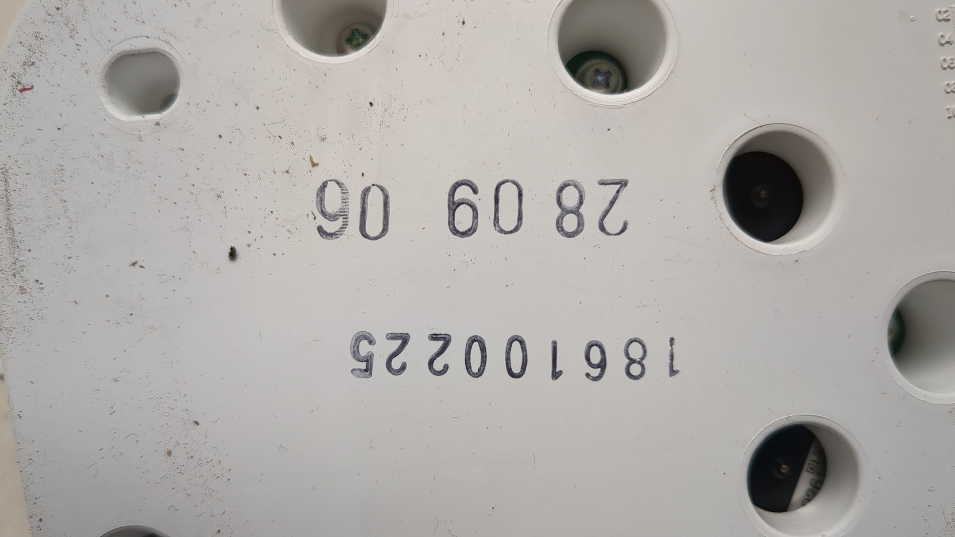 Панель приборов