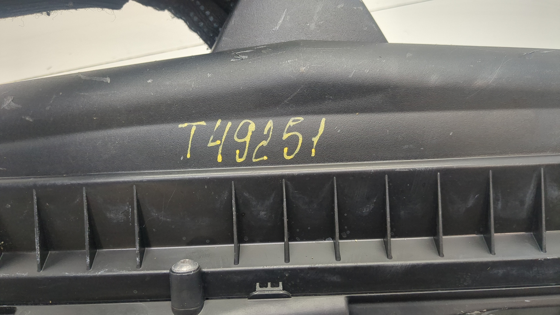 Корпус воздушного фильтра