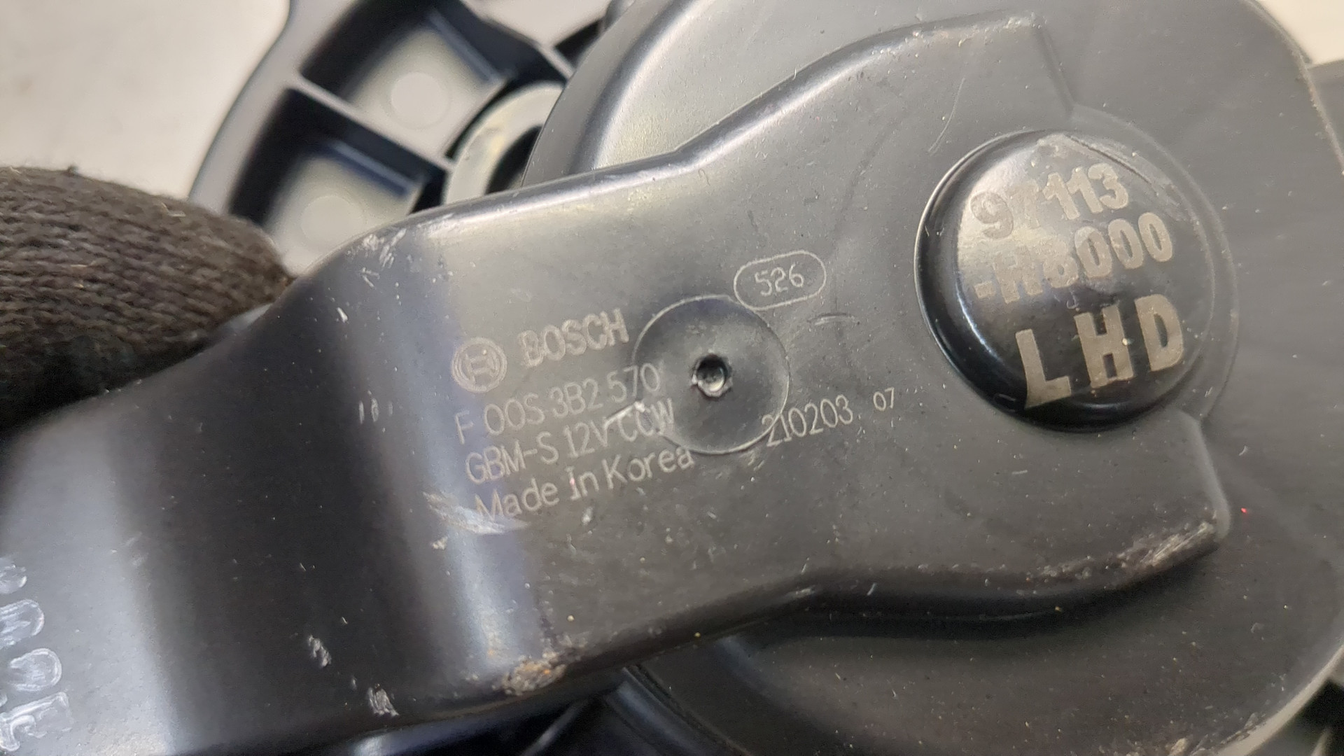 Моторчик печки