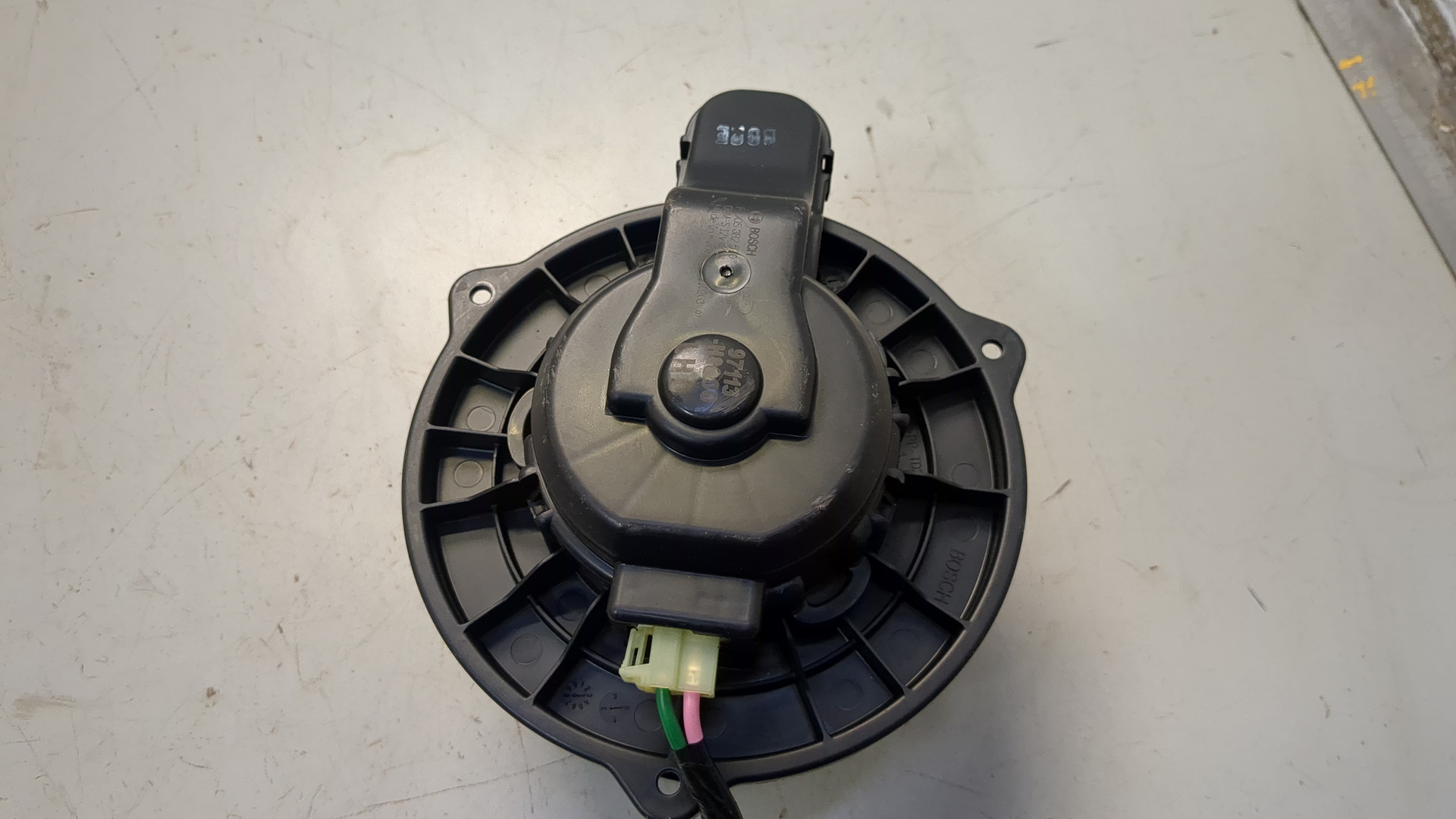 Моторчик печки