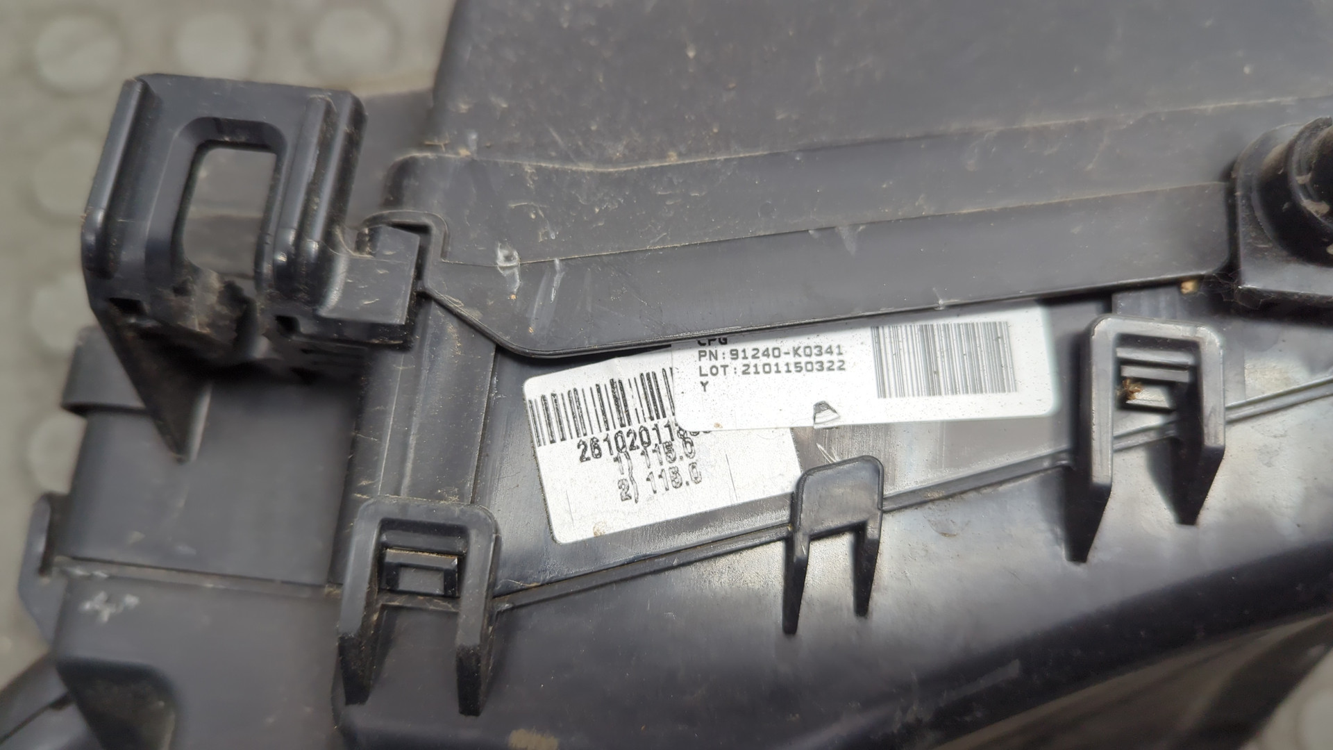 Блок предохранителей