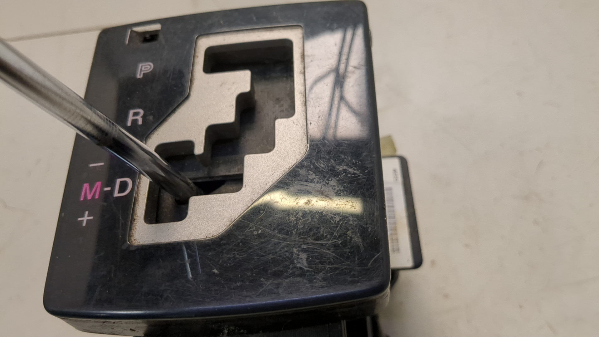 Кулиса МКПП / АКПП