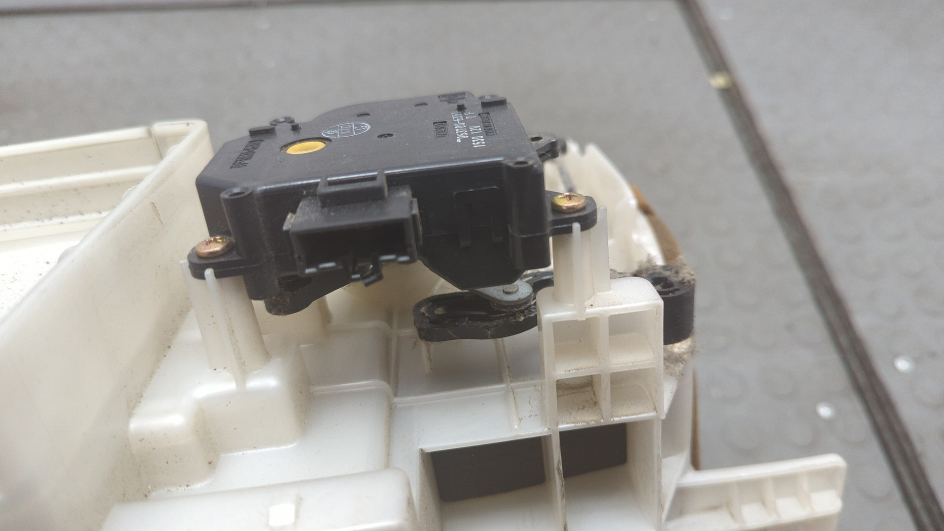 Моторчик печки