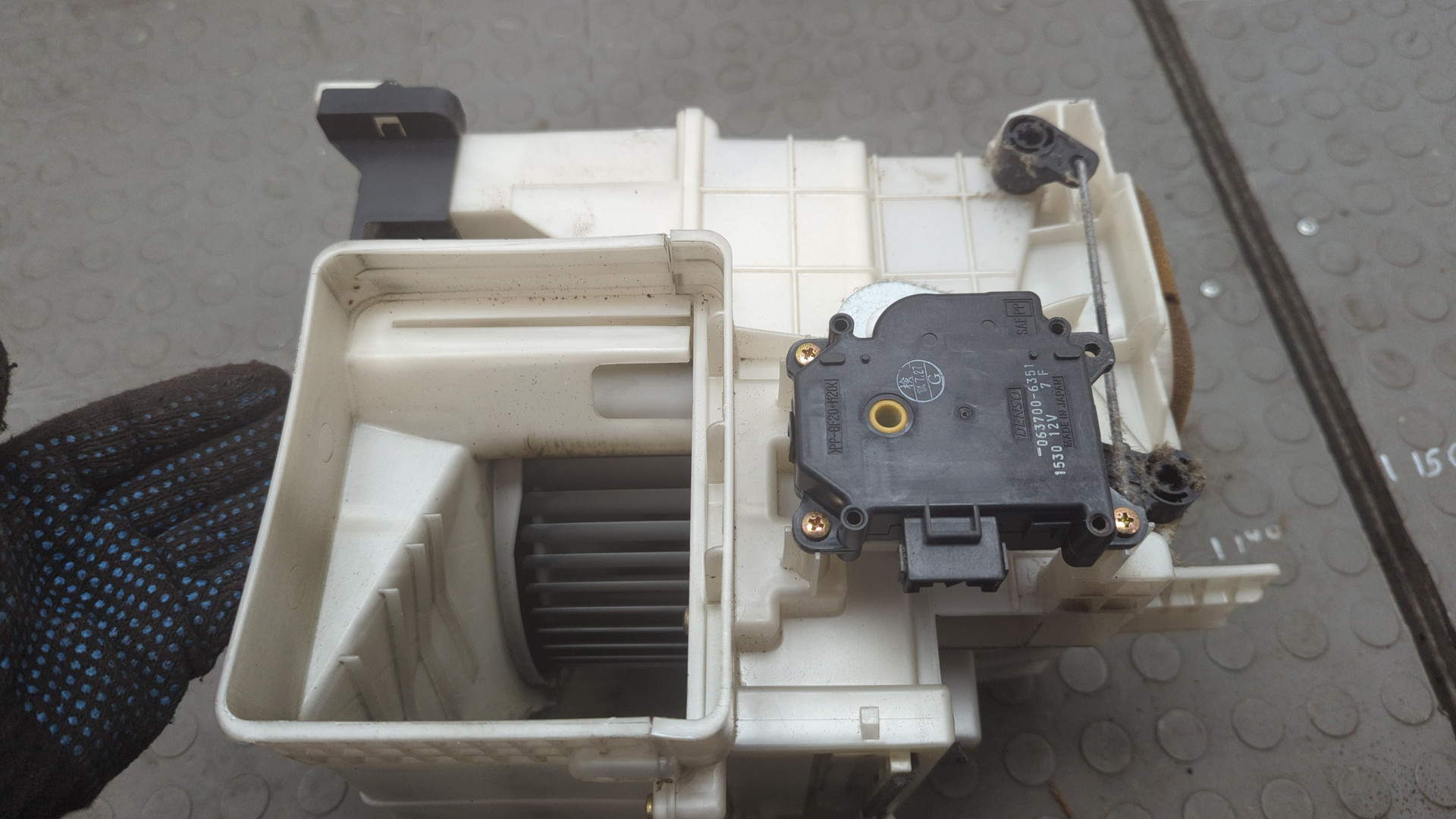 Моторчик печки