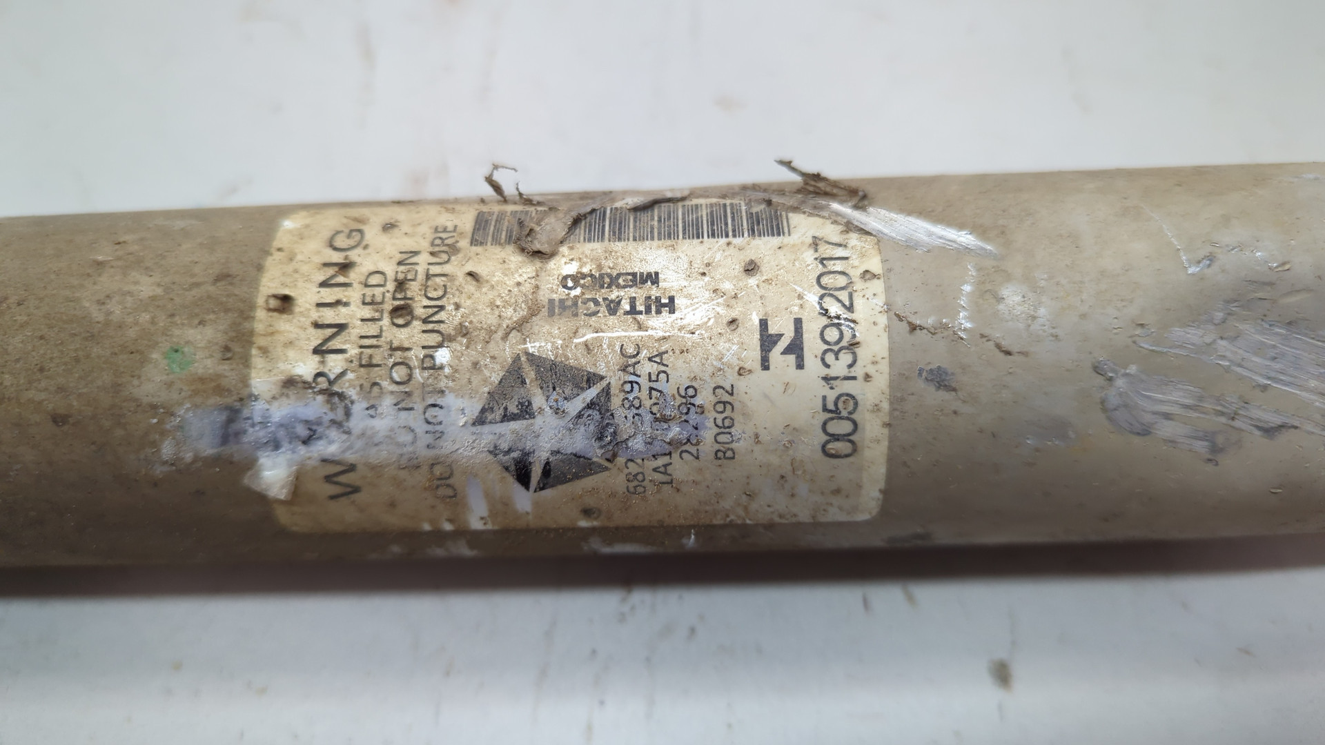 Амортизатор задний (стойка)