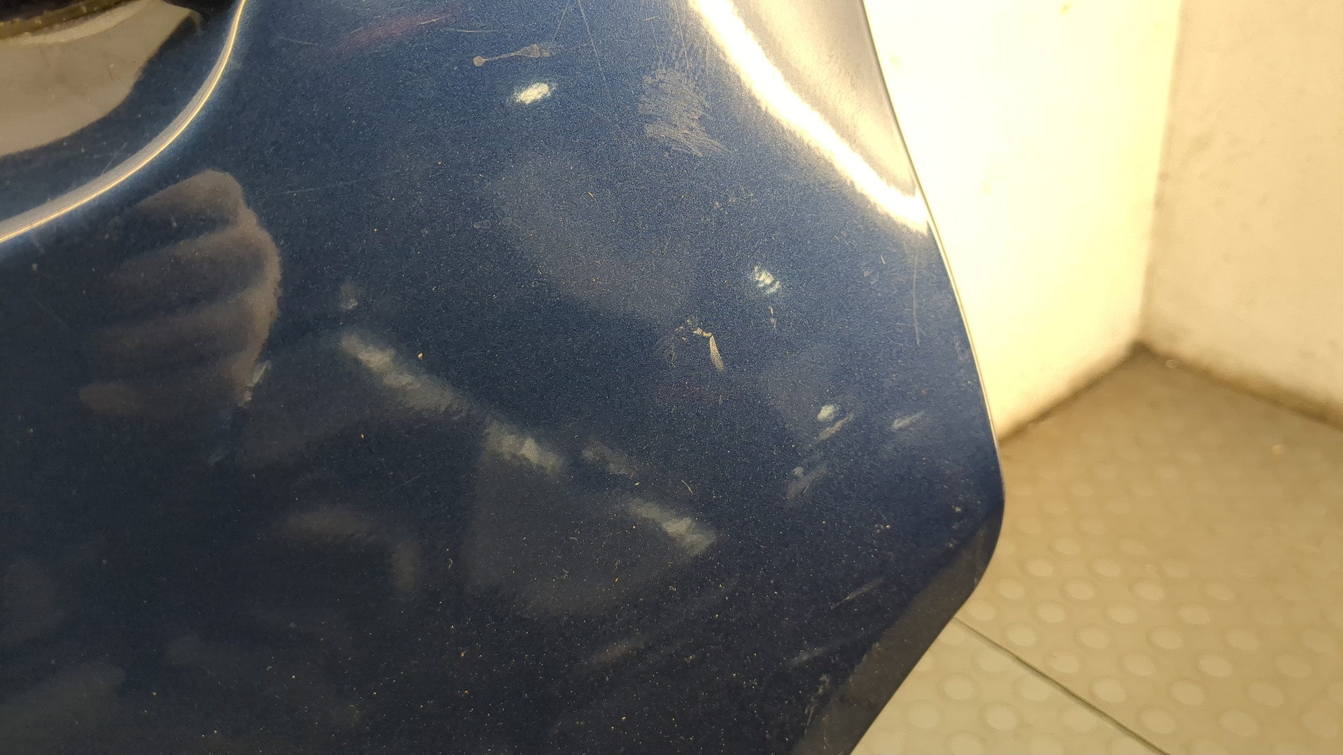 Дверь задняя левая