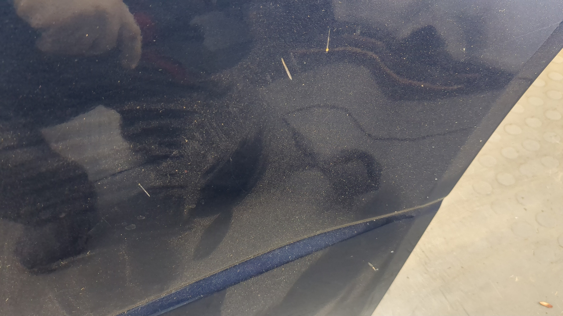 Дверь задняя левая