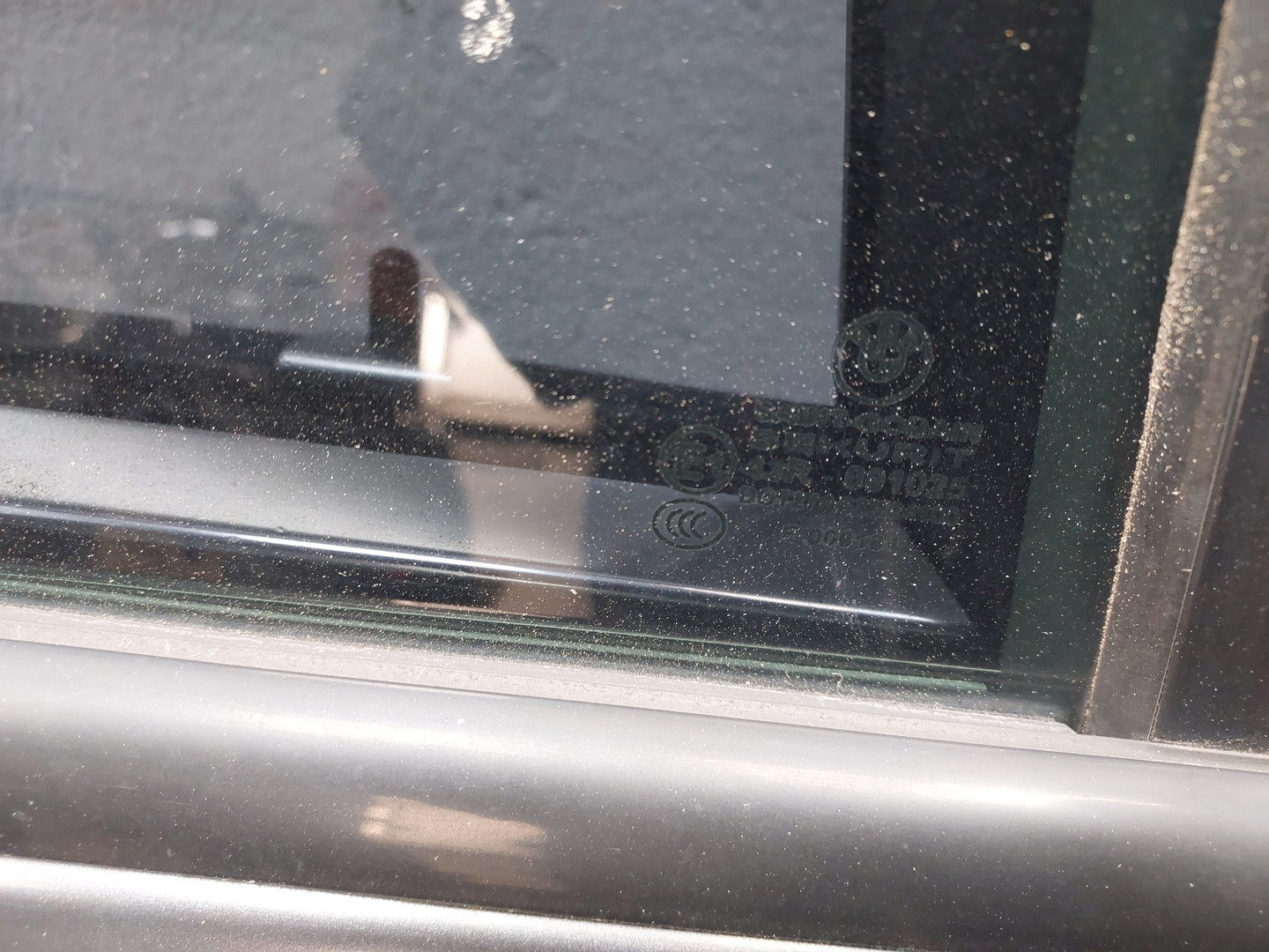 Дверь задняя правая