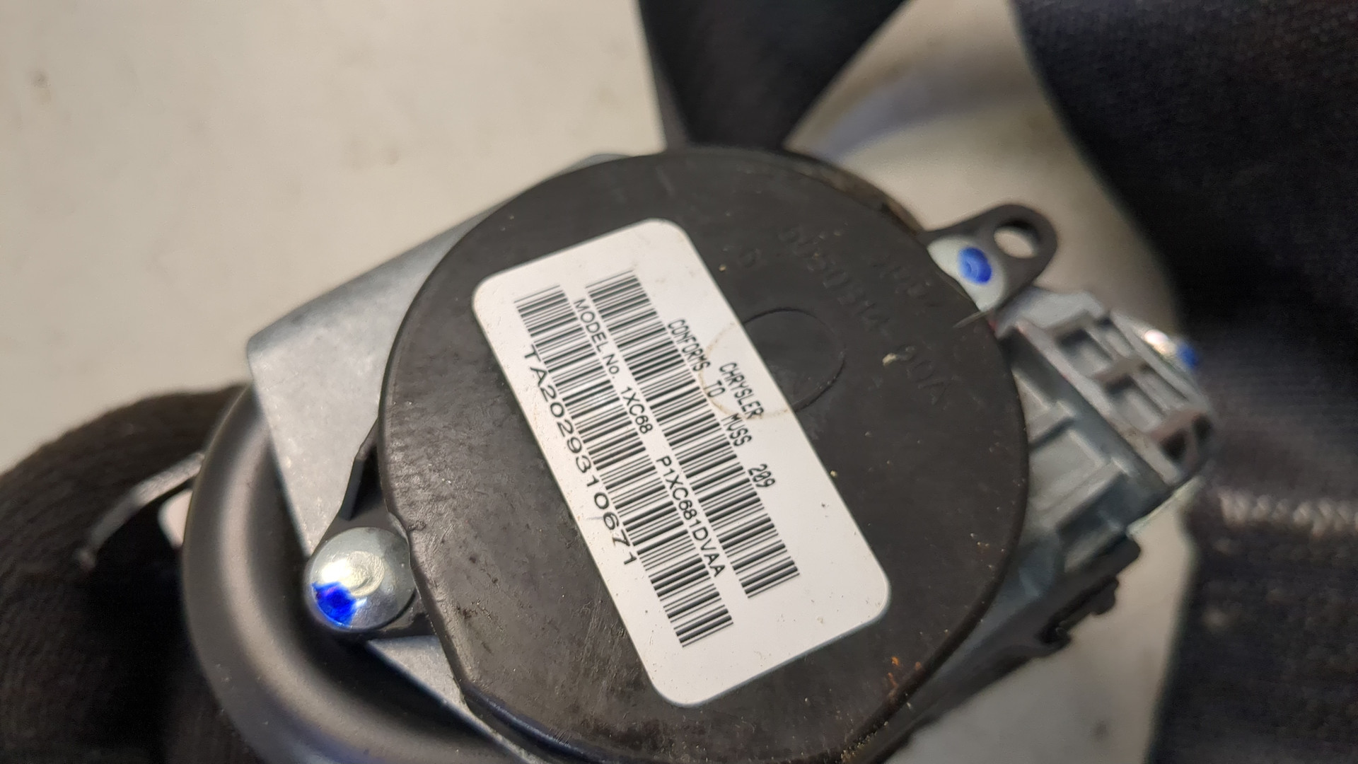 Ремень безопасности