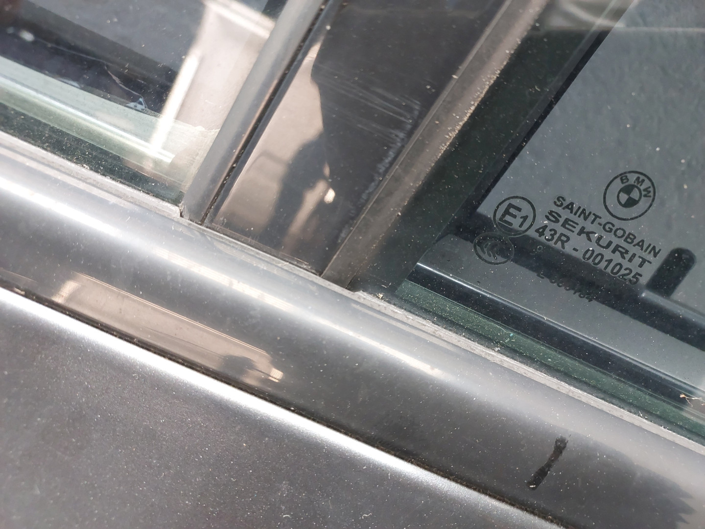 Дверь задняя левая