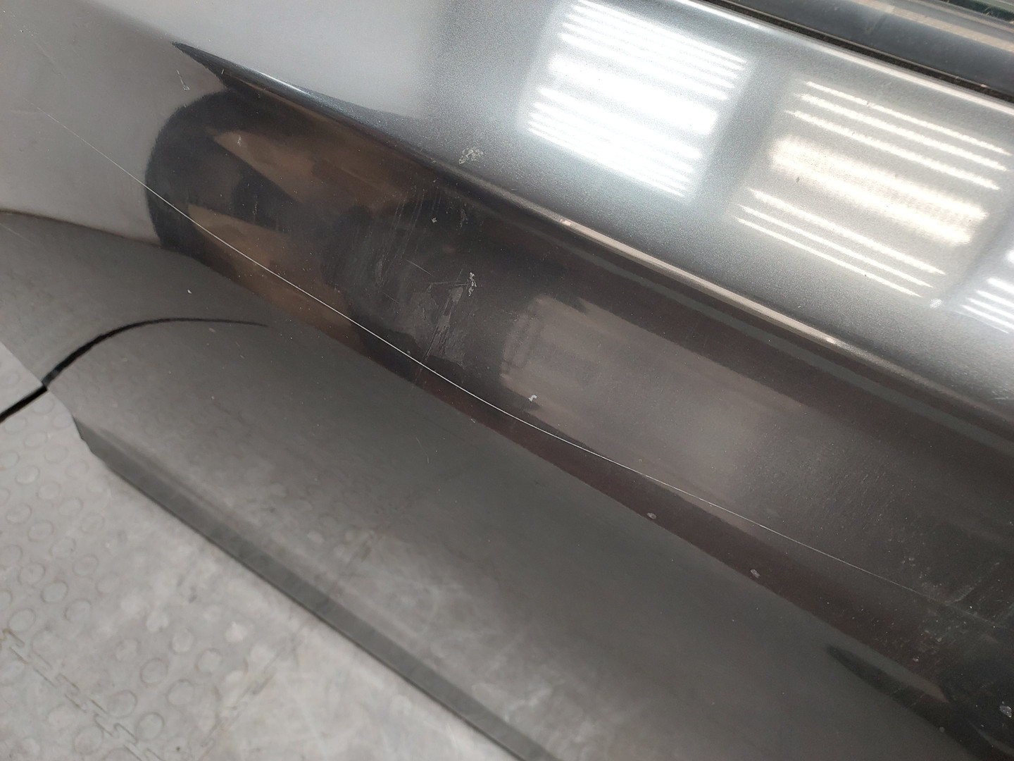 Дверь задняя левая