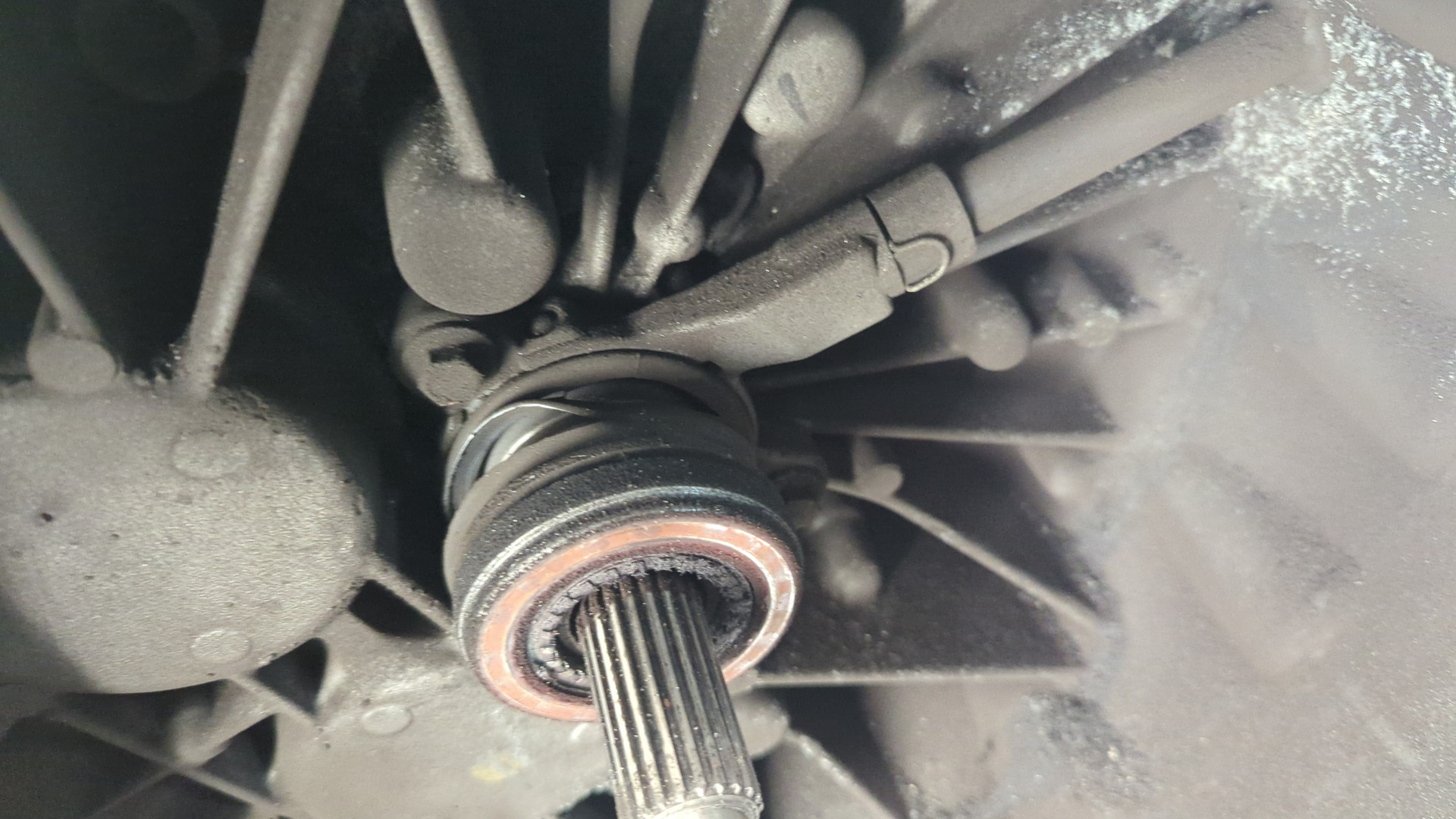 МКПП (механическая коробка переключения передач)