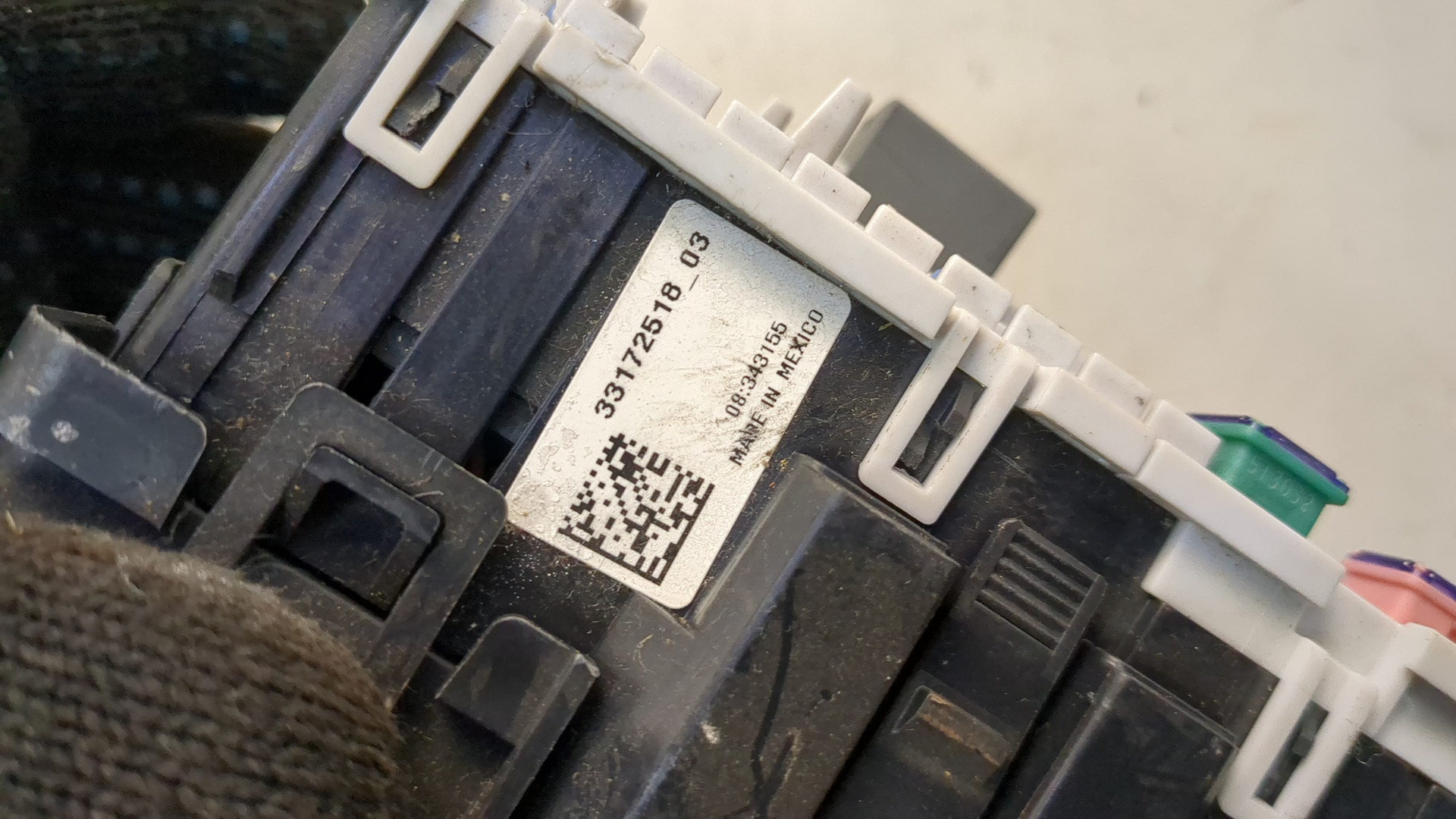 Блок предохранителей