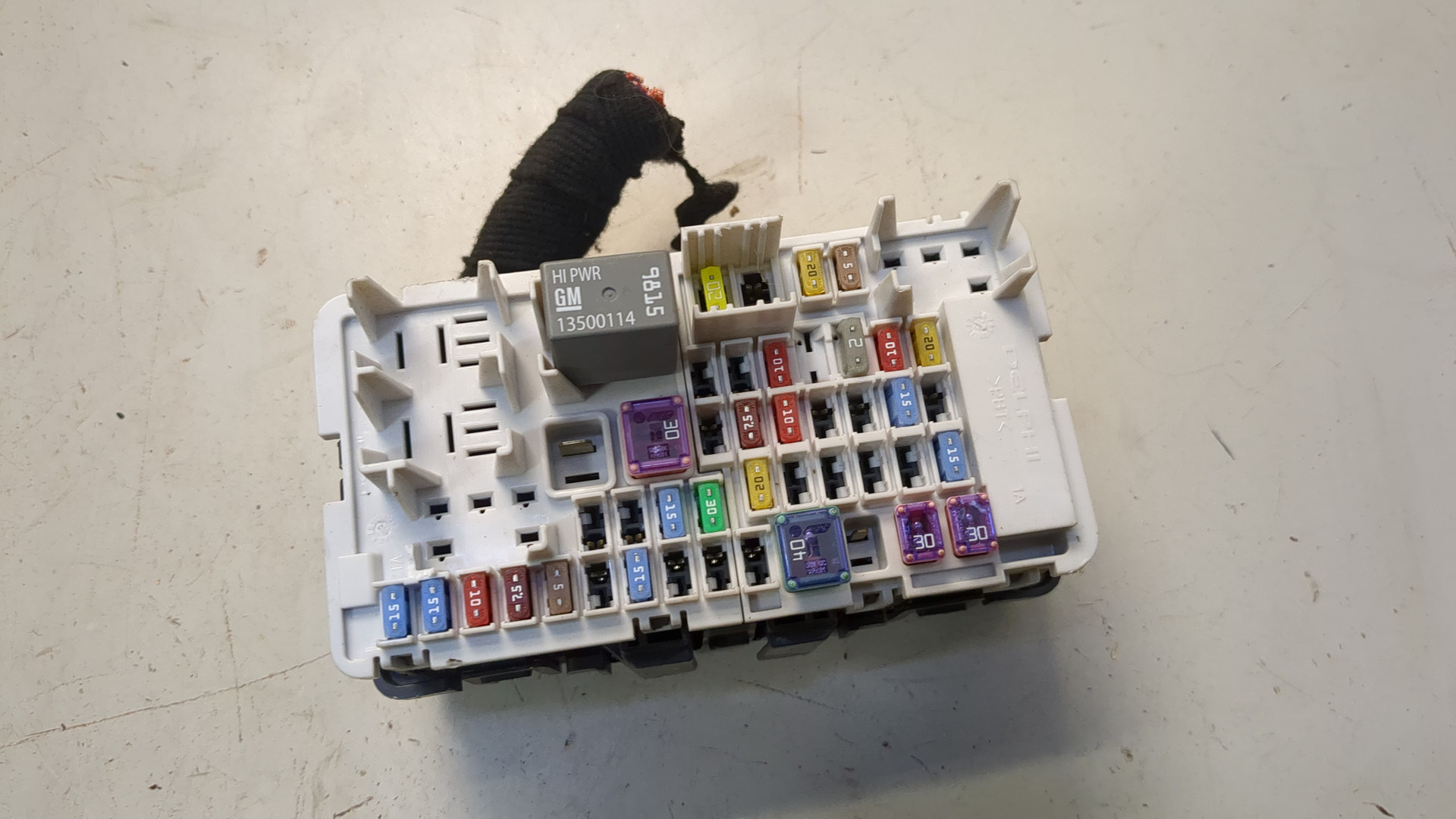 Блок предохранителей