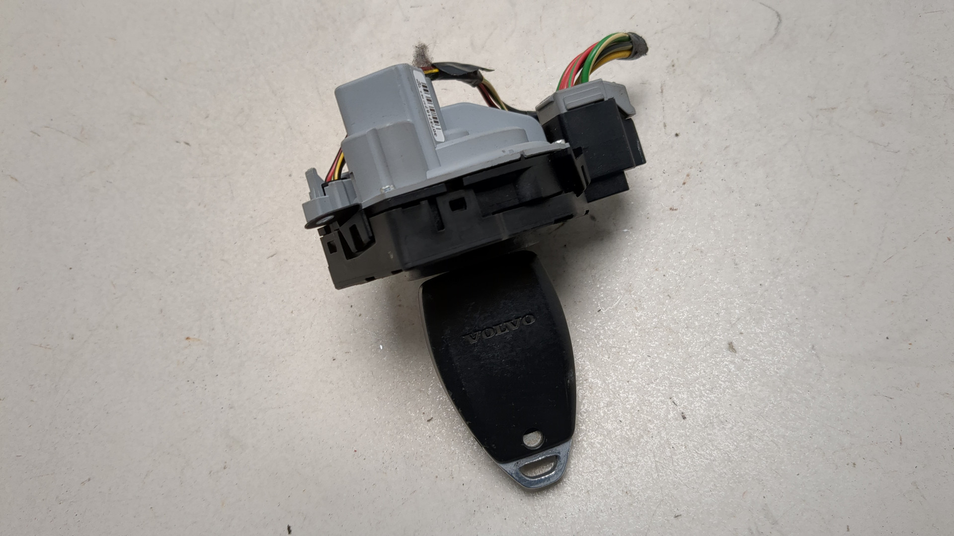 Замок зажигания