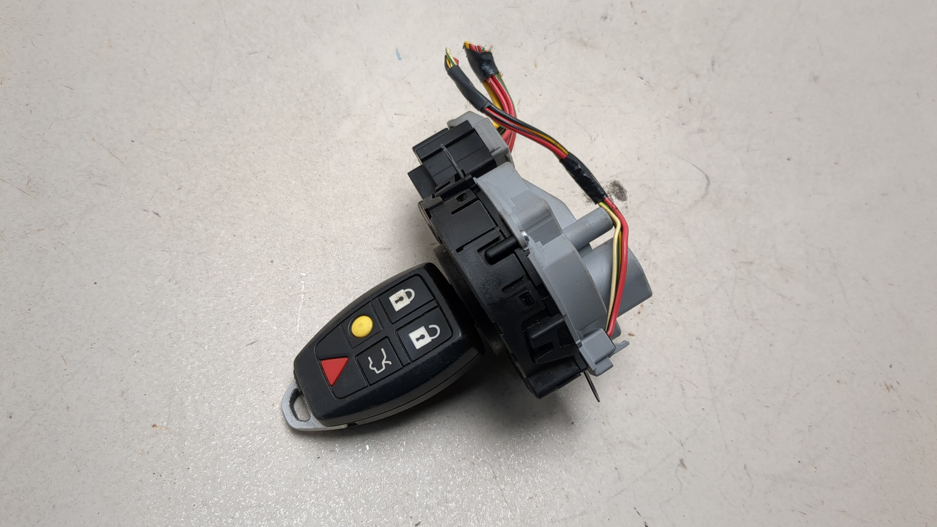 Замок зажигания