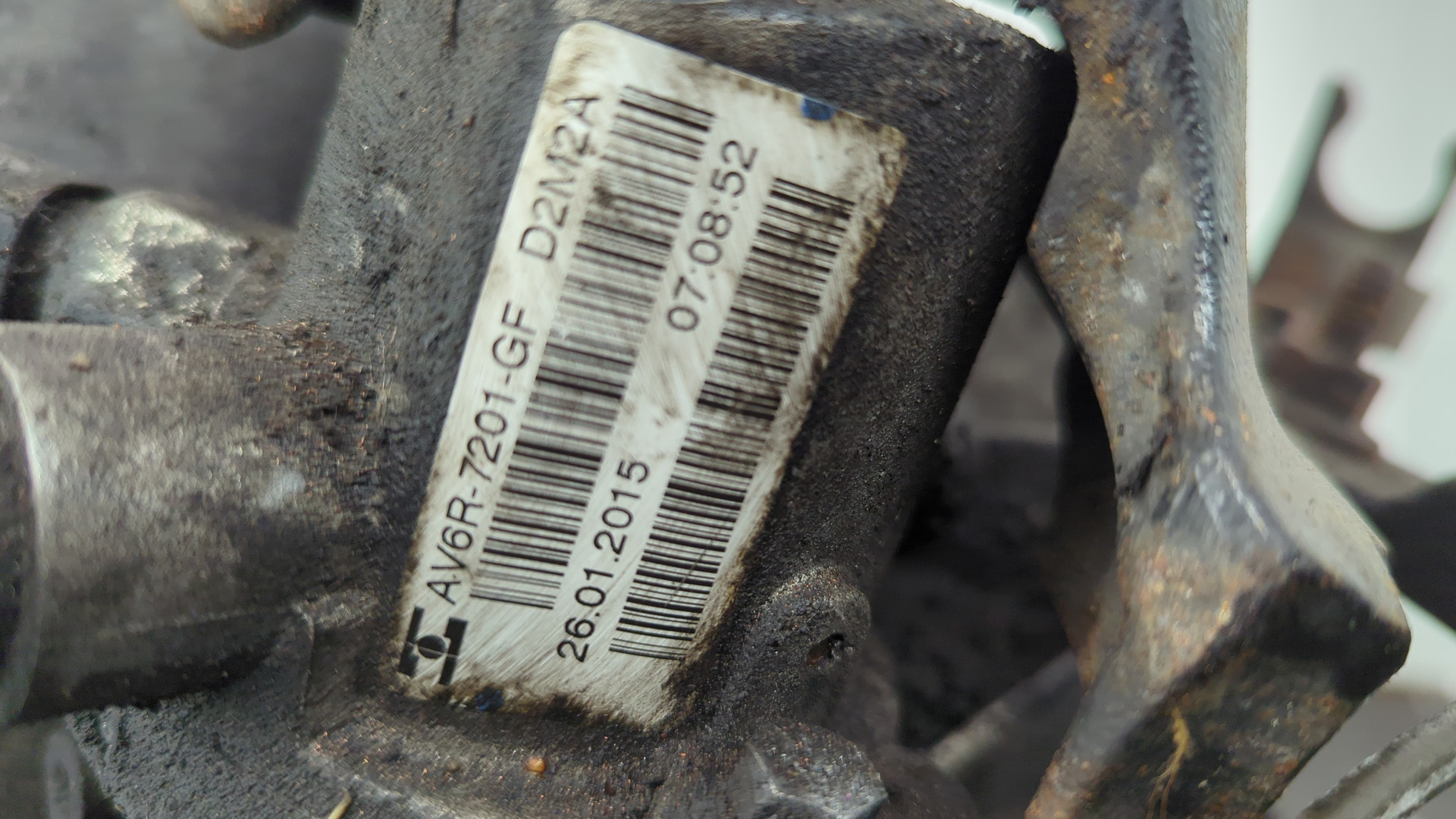 МКПП (механическая коробка переключения передач)