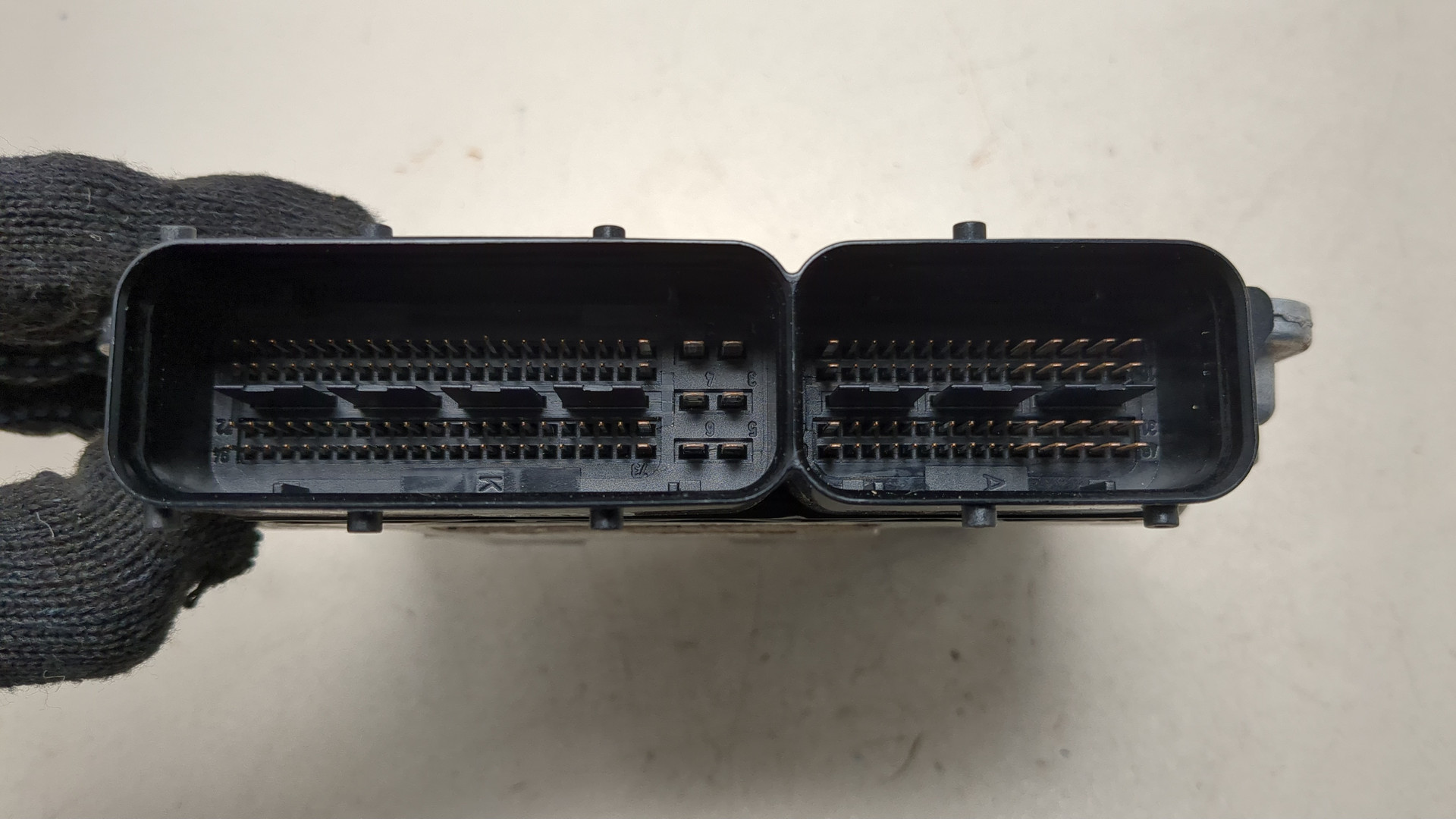 Блок управления двигателем