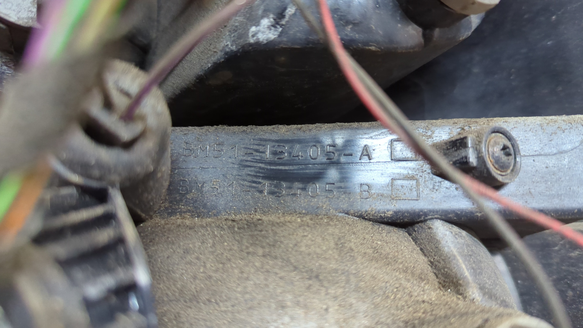 Фонарь задний левый