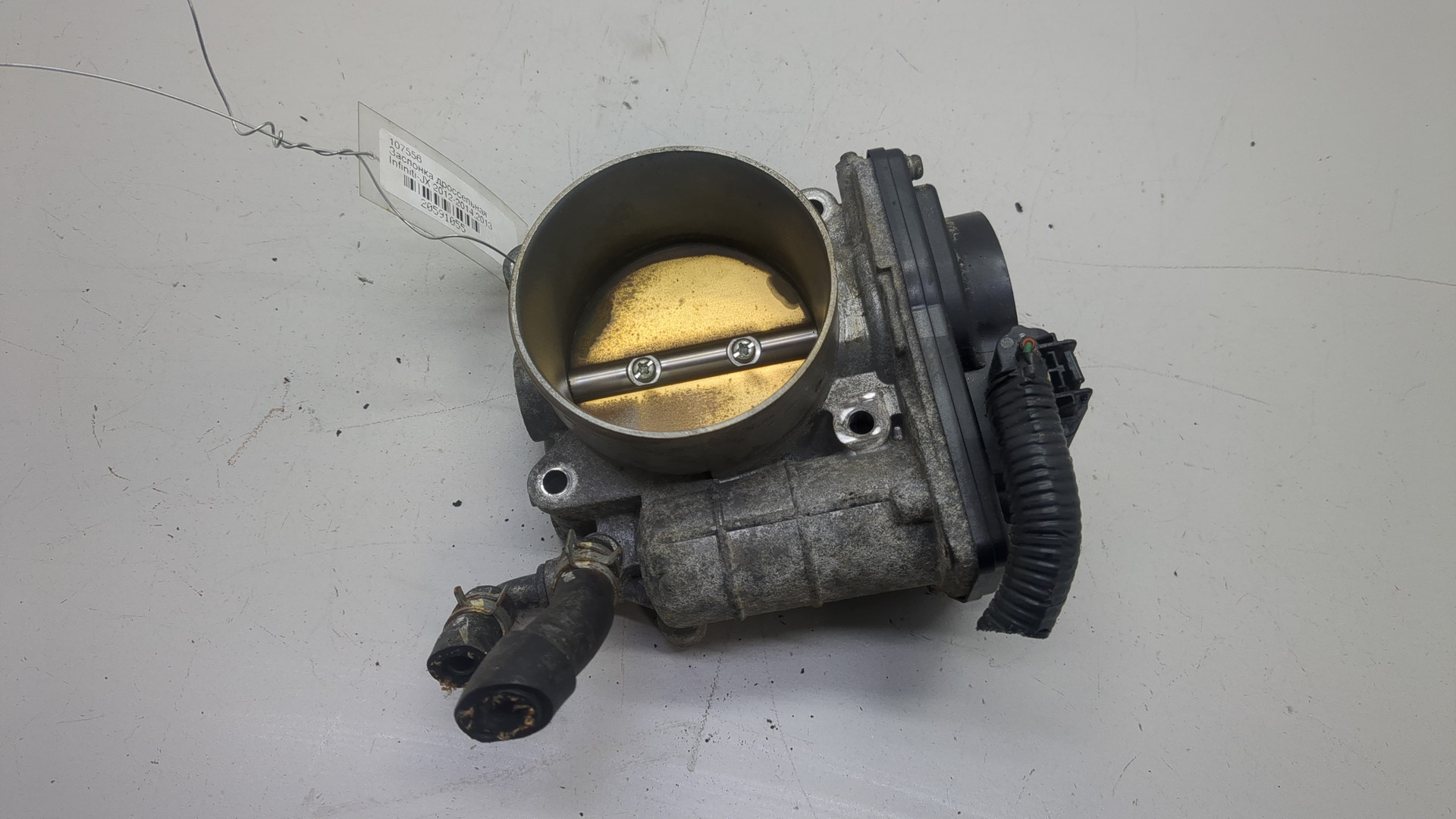 Заслонка дроссельная электрическая